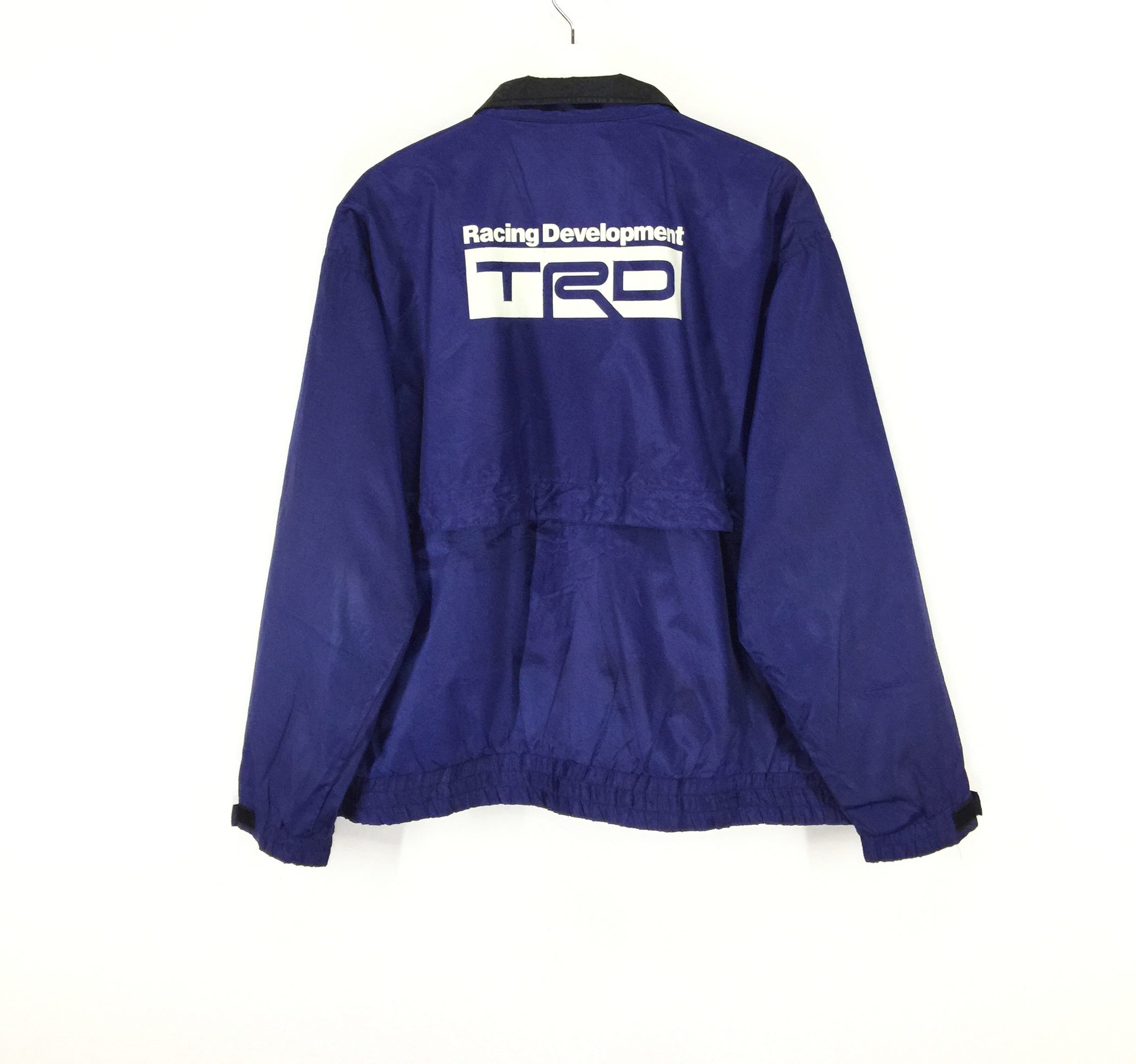 Japanese Brand × Vintage TRD Toyota racing developement JDM vtg 90s windbreaker Size US M / EU 48-50 / 2 - 1 Thumbnail