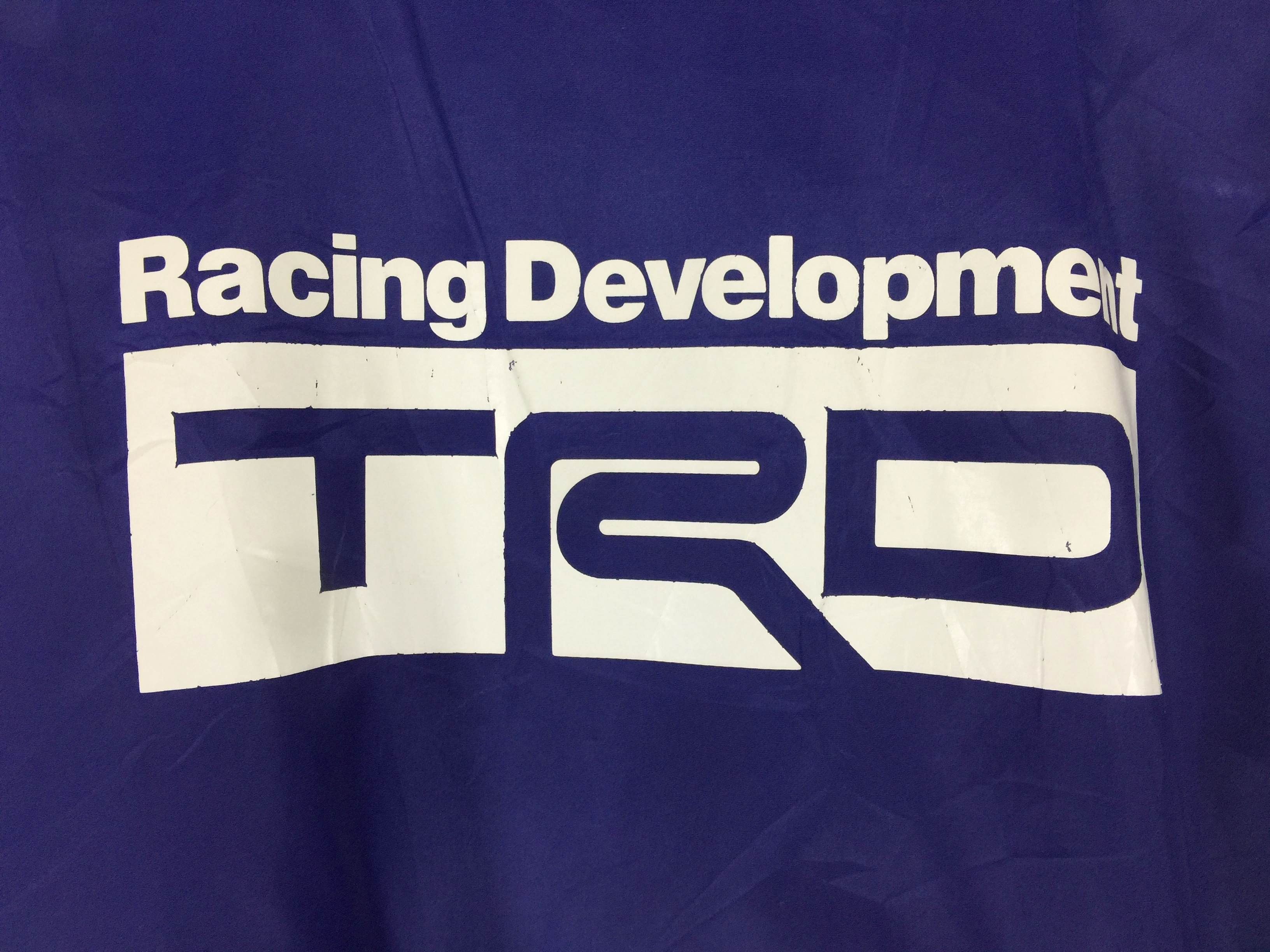 Japanese Brand × Vintage TRD Toyota racing developement JDM vtg 90s windbreaker Size US M / EU 48-50 / 2 - 5 Thumbnail
