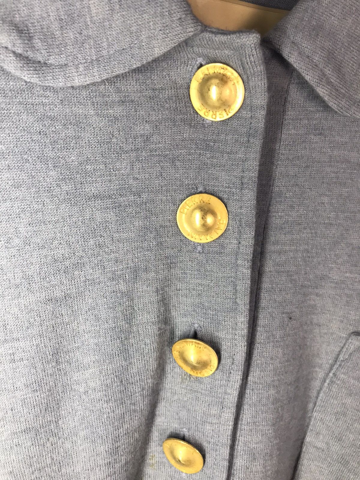 Pierre Balmain × Vintage Vintage Pierre balmain maman half gold button pyjamas Size US M / EU 48-50 / 2 - 7 Thumbnail