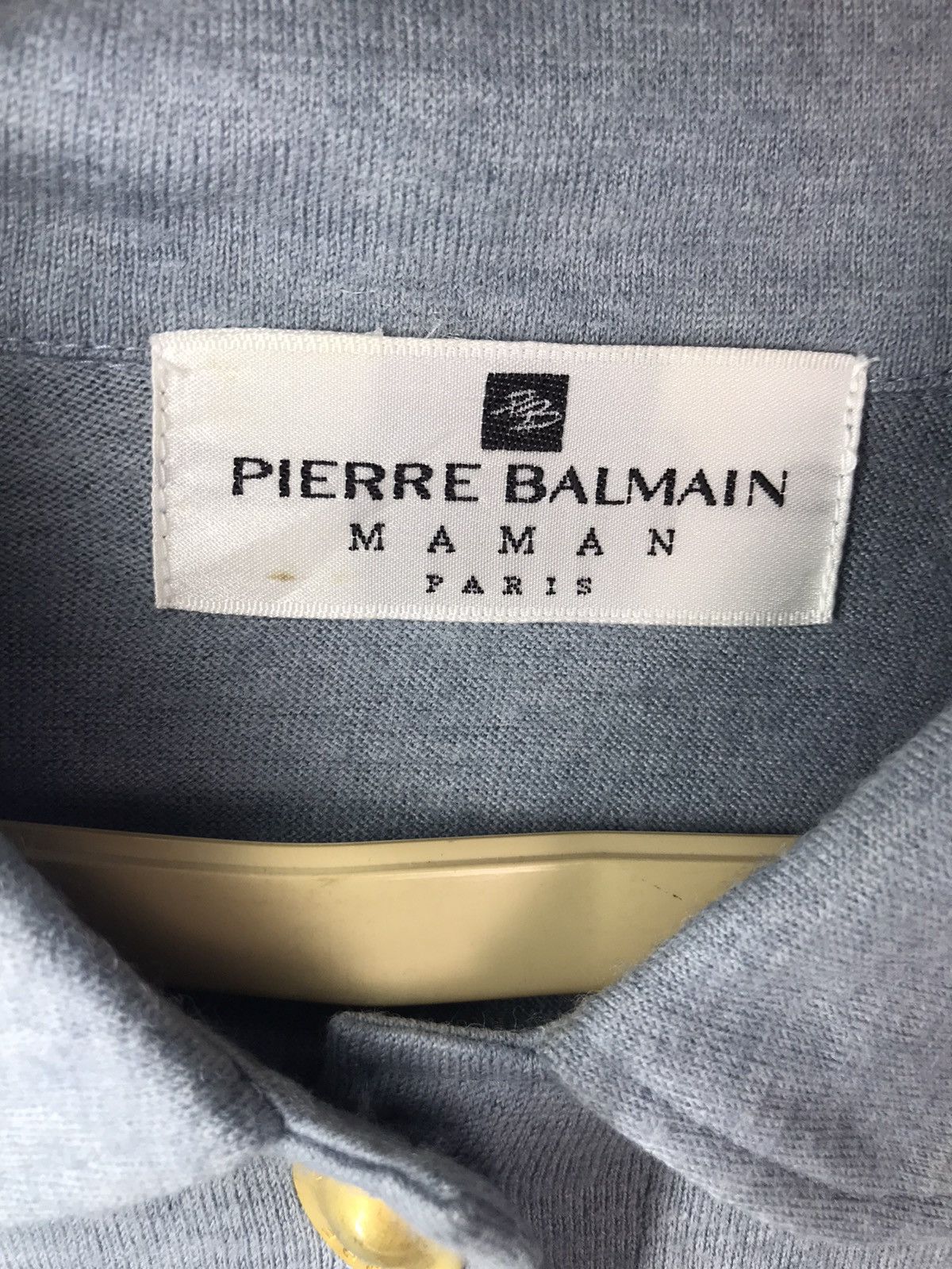 Pierre Balmain × Vintage Vintage Pierre balmain maman half gold button pyjamas Size US M / EU 48-50 / 2 - 3 Thumbnail