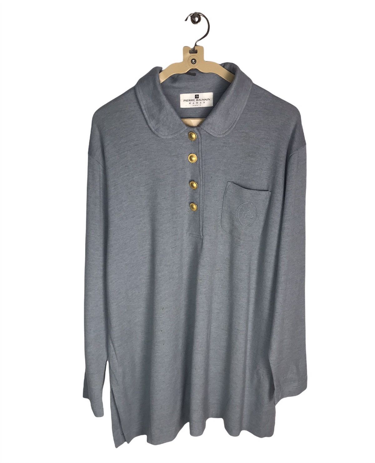 Pierre Balmain × Vintage Vintage Pierre balmain maman half gold button pyjamas Size US M / EU 48-50 / 2 - 1 Thumbnail