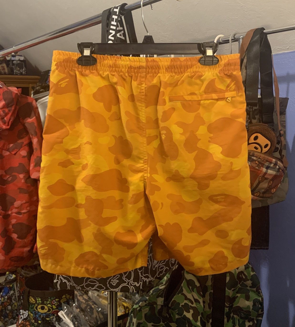 Bape Bape Camo Shorts Size US 33 - 2 Thumbnail