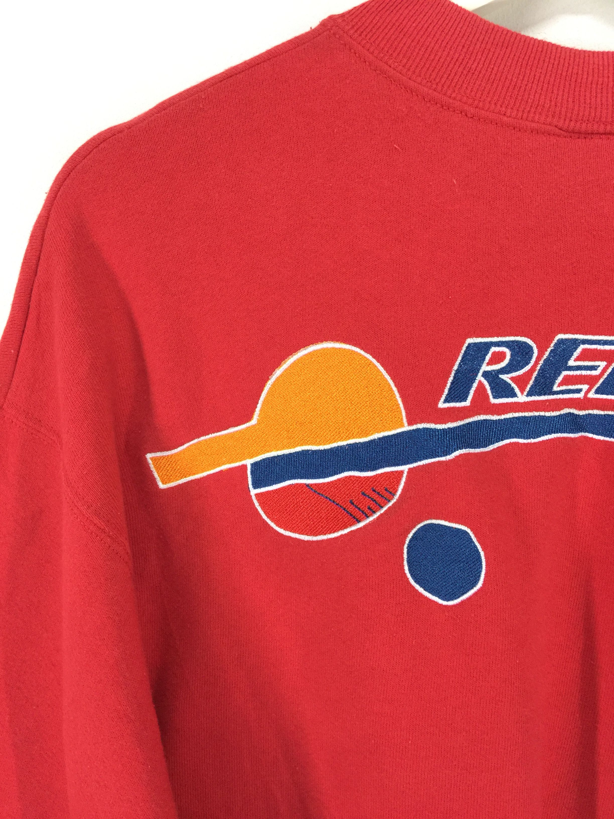 Honda × Vintage Repsol Honda HRC spellout embroidery vtg 90s sweatshirt Size US L / EU 52-54 / 3 - 7 Thumbnail