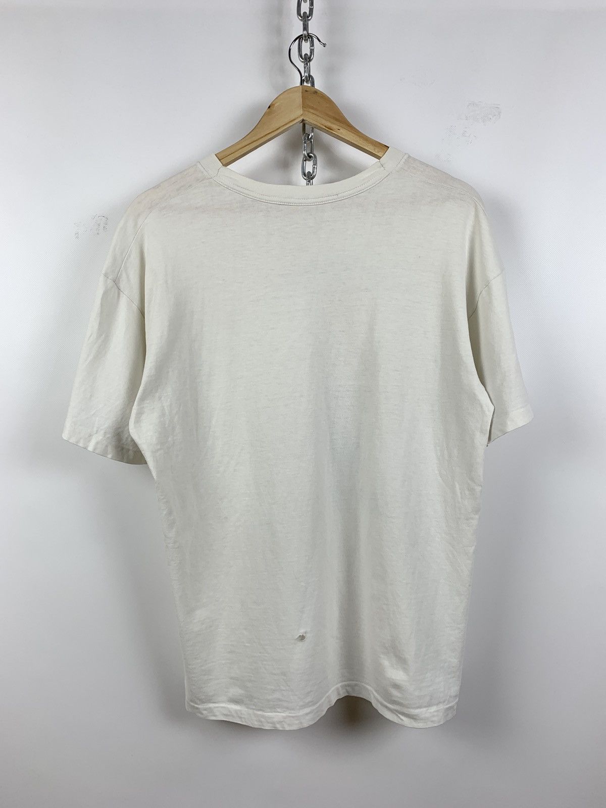 Cartoon Network 1991 Vintage Bart Simpsons White Single Stitch T-Shirt Size US L / EU 52-54 / 3 - 6 Thumbnail
