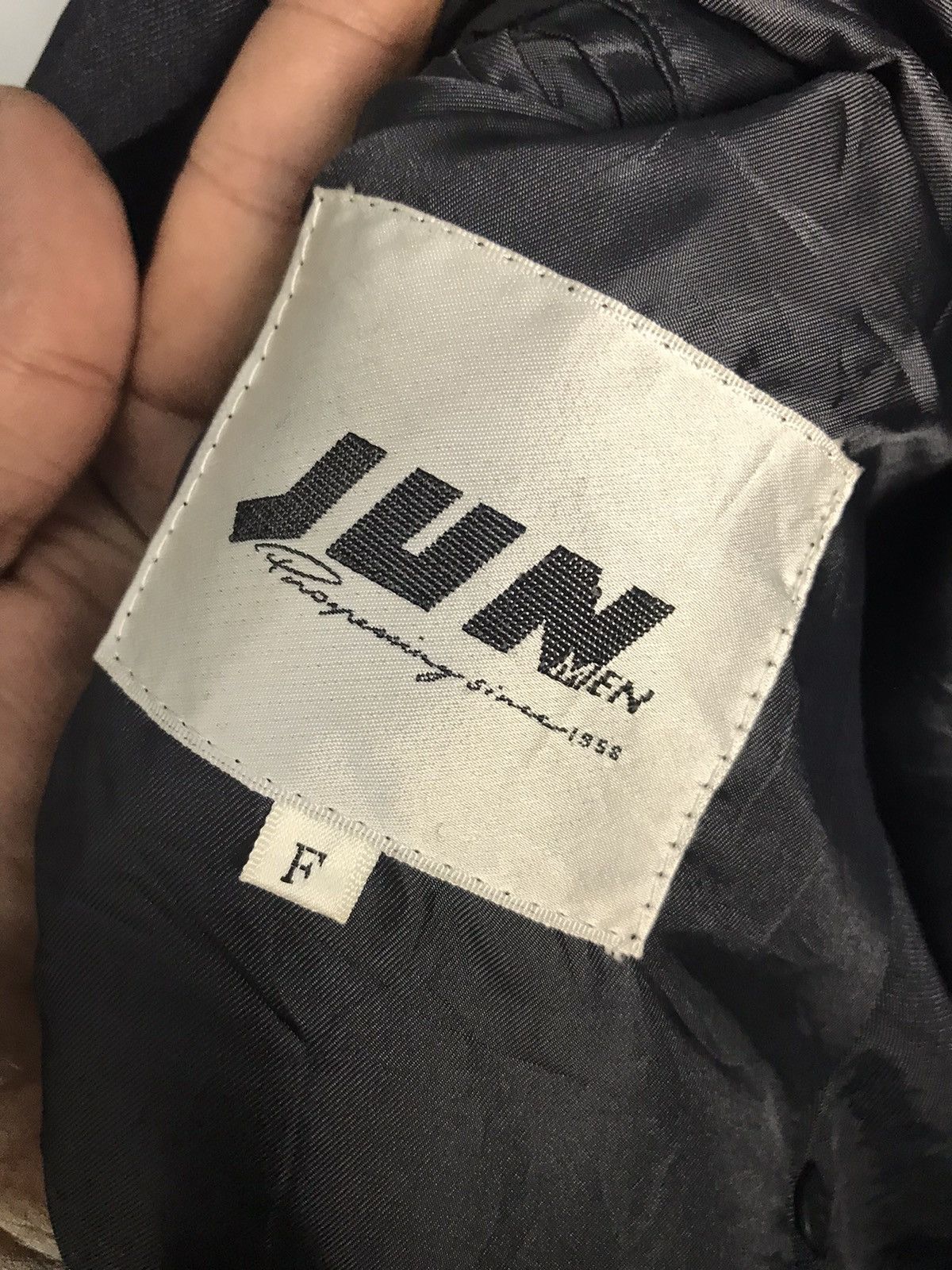 Japanese Brand Jun men button long jacket Size US M / EU 48-50 / 2 - 3 Thumbnail