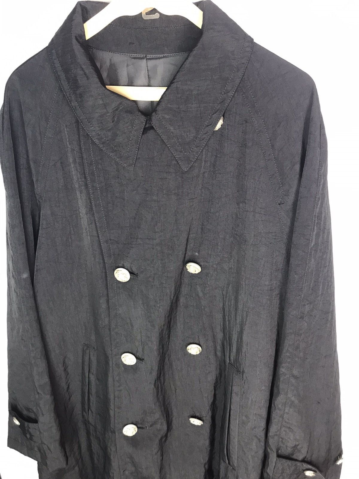 Japanese Brand Jun men button long jacket Size US M / EU 48-50 / 2 - 5 Thumbnail