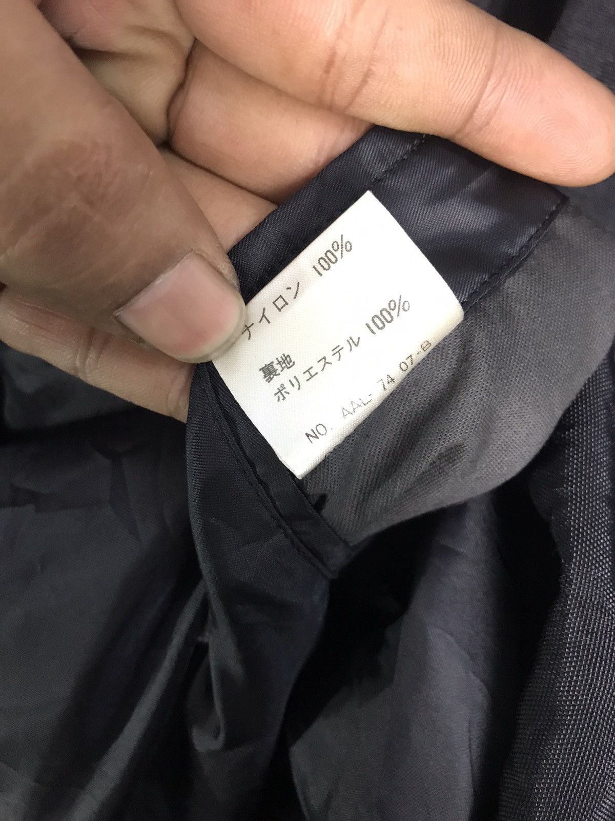 Japanese Brand Jun men button long jacket Size US M / EU 48-50 / 2 - 7 Thumbnail