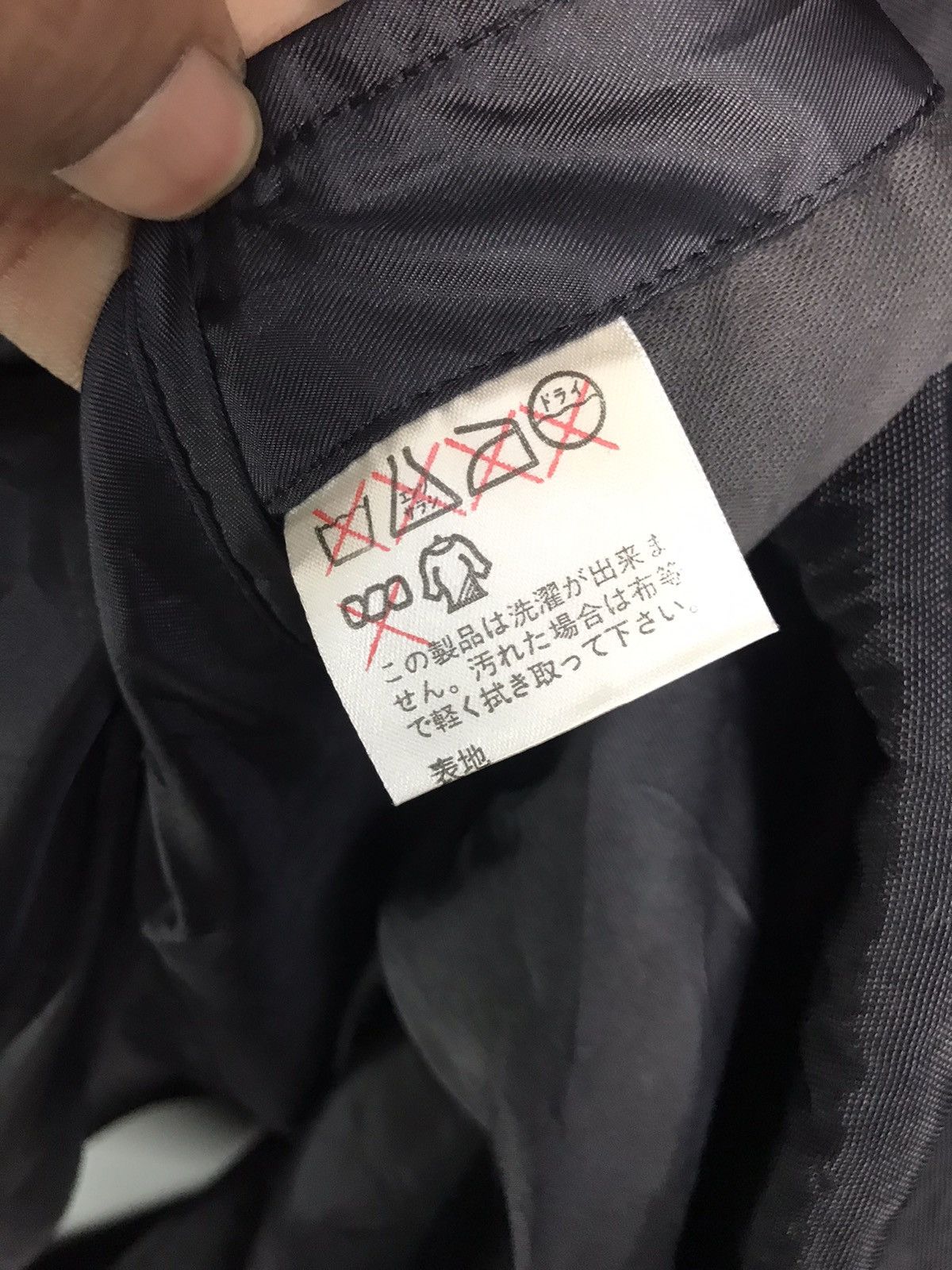 Japanese Brand Jun men button long jacket Size US M / EU 48-50 / 2 - 6 Thumbnail