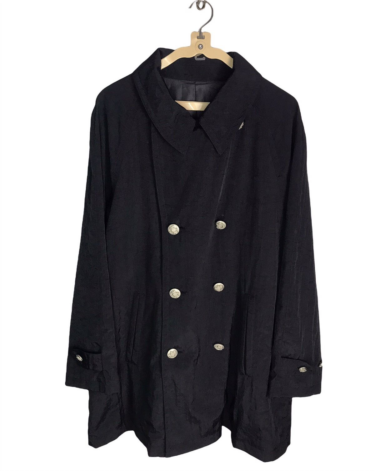 Japanese Brand Jun men button long jacket Size US M / EU 48-50 / 2 - 1 Thumbnail