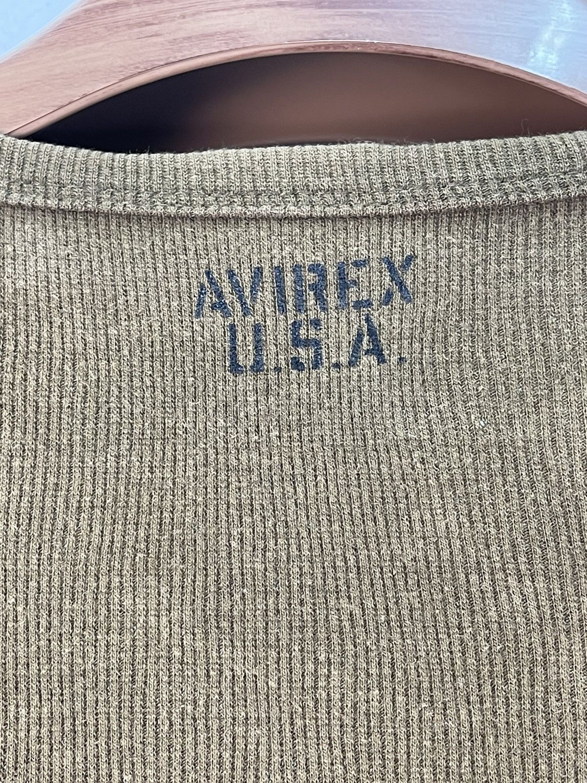 Avirex × Vintage RARE ITEM🔥AVIREX USA SLIM FITS T-SHIRT Size US L / EU 52-54 / 3 - 7 Thumbnail
