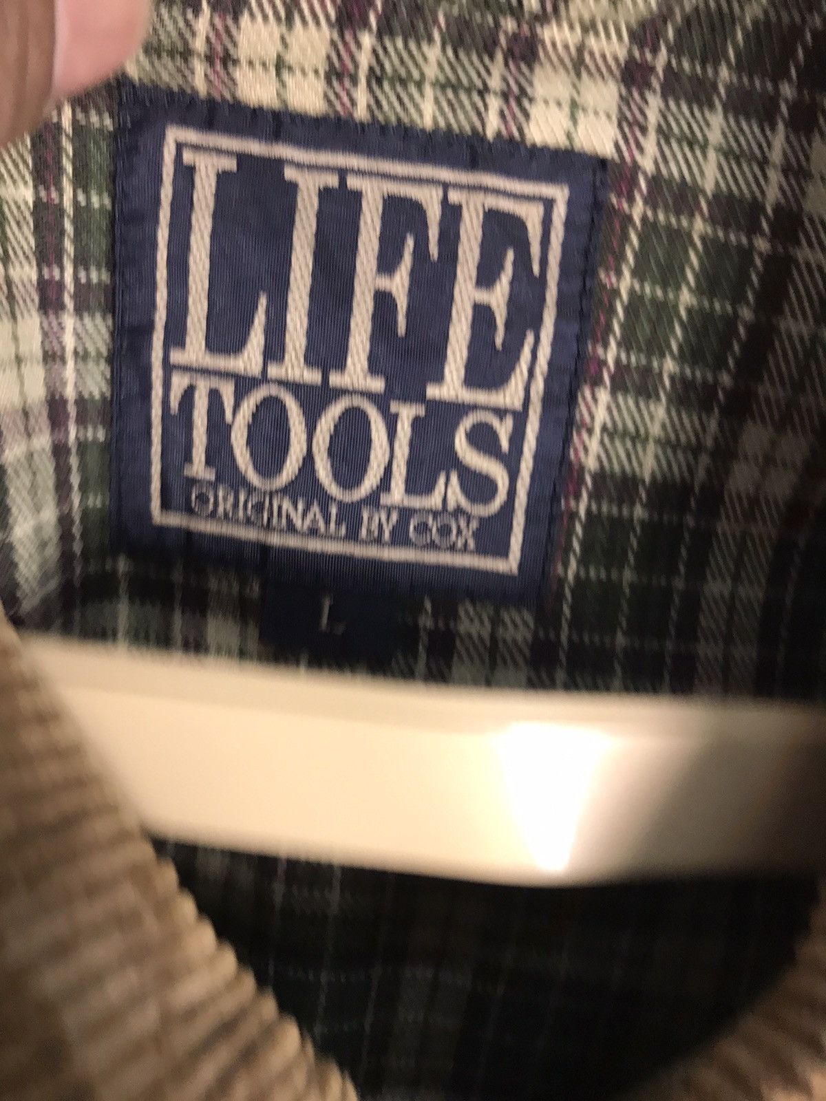 Vintage Life tools workers jacket Size US L / EU 52-54 / 3 - 3 Thumbnail