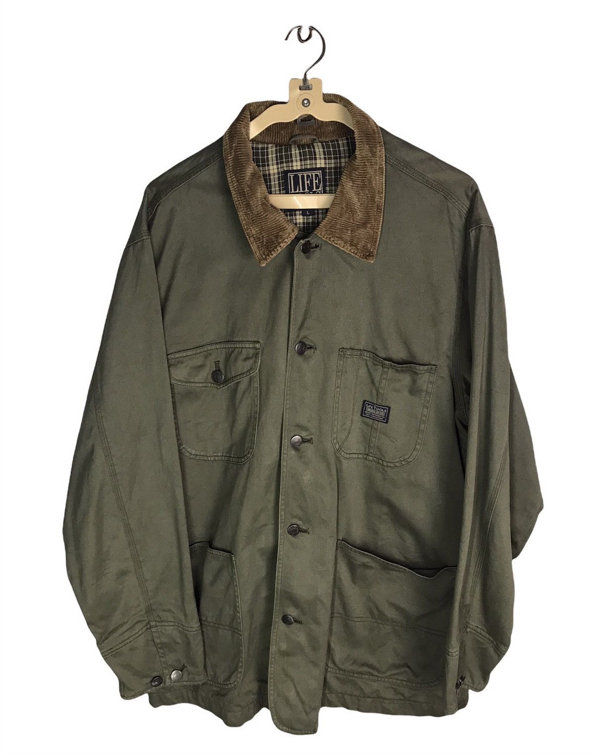 Vintage Life tools workers jacket Size US L / EU 52-54 / 3 - 1 Thumbnail