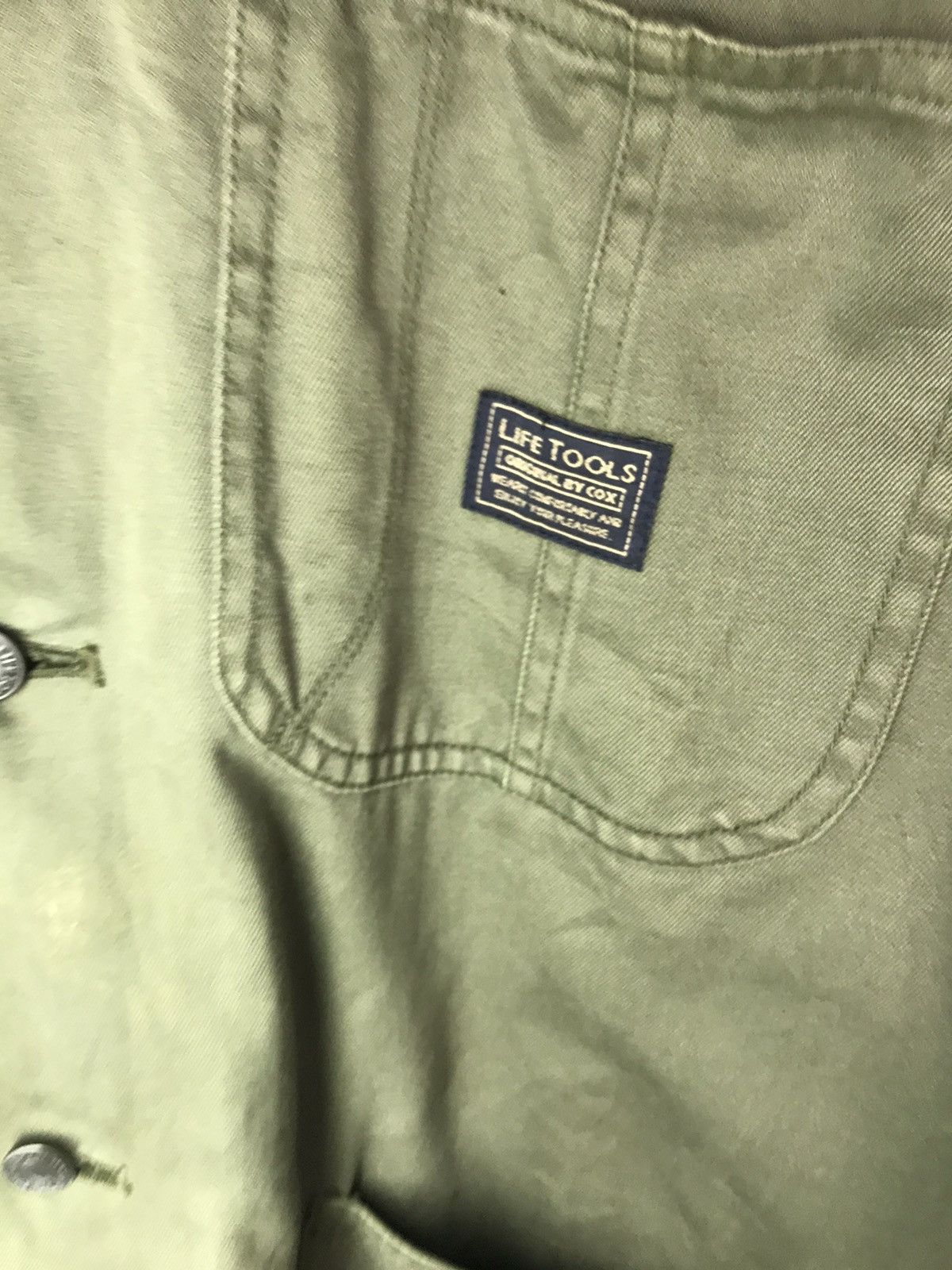 Vintage Life tools workers jacket Size US L / EU 52-54 / 3 - 5 Thumbnail