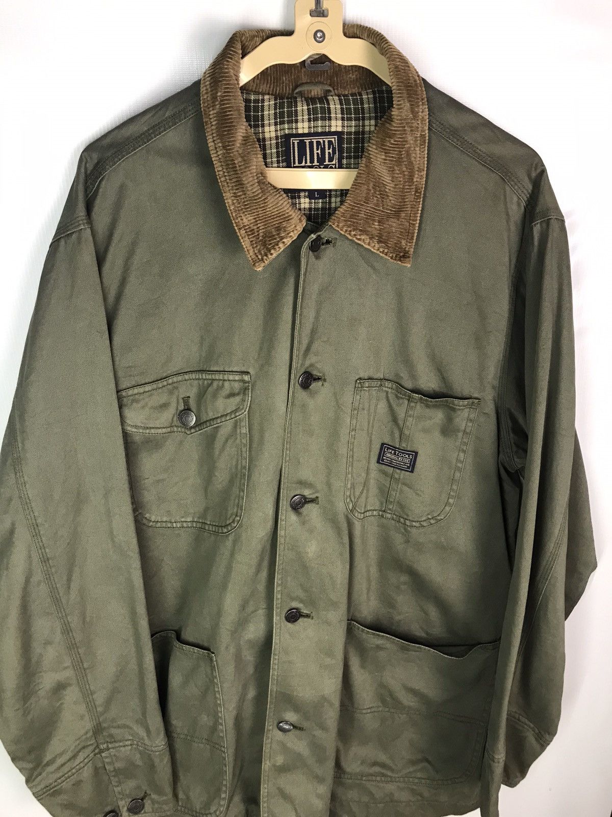 Vintage Life tools workers jacket Size US L / EU 52-54 / 3 - 4 Thumbnail