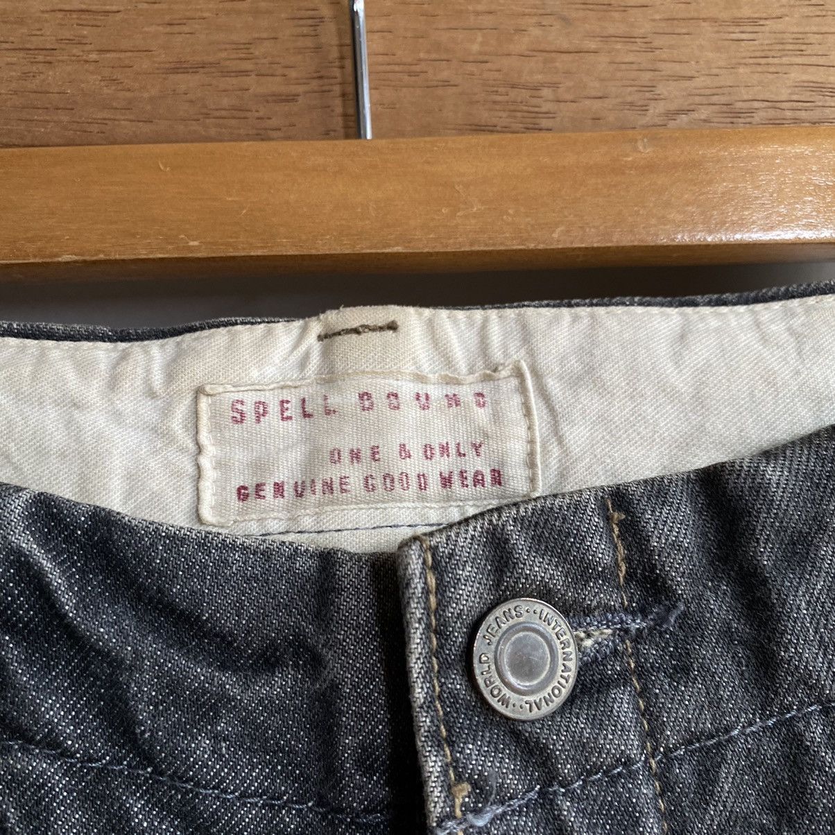 Japanese Brand × Spellbound Spellbound Black Cargo Jeans Size US 30 / EU 46 - 5 Thumbnail