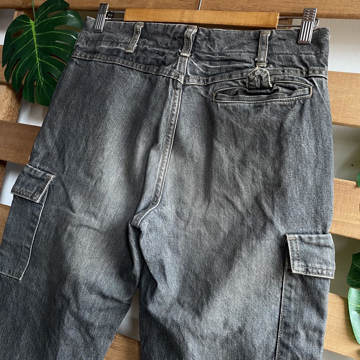Japanese Brand × Spellbound Spellbound Black Cargo Jeans Size US 30 / EU 46 - 9 Thumbnail
