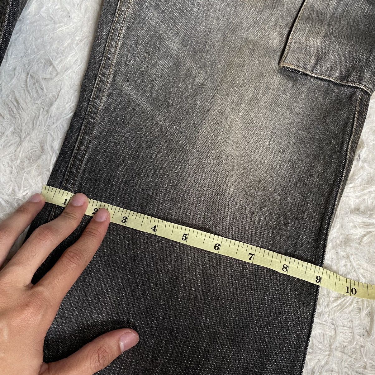 Japanese Brand × Spellbound Spellbound Black Cargo Jeans Size US 30 / EU 46 - 16 Thumbnail