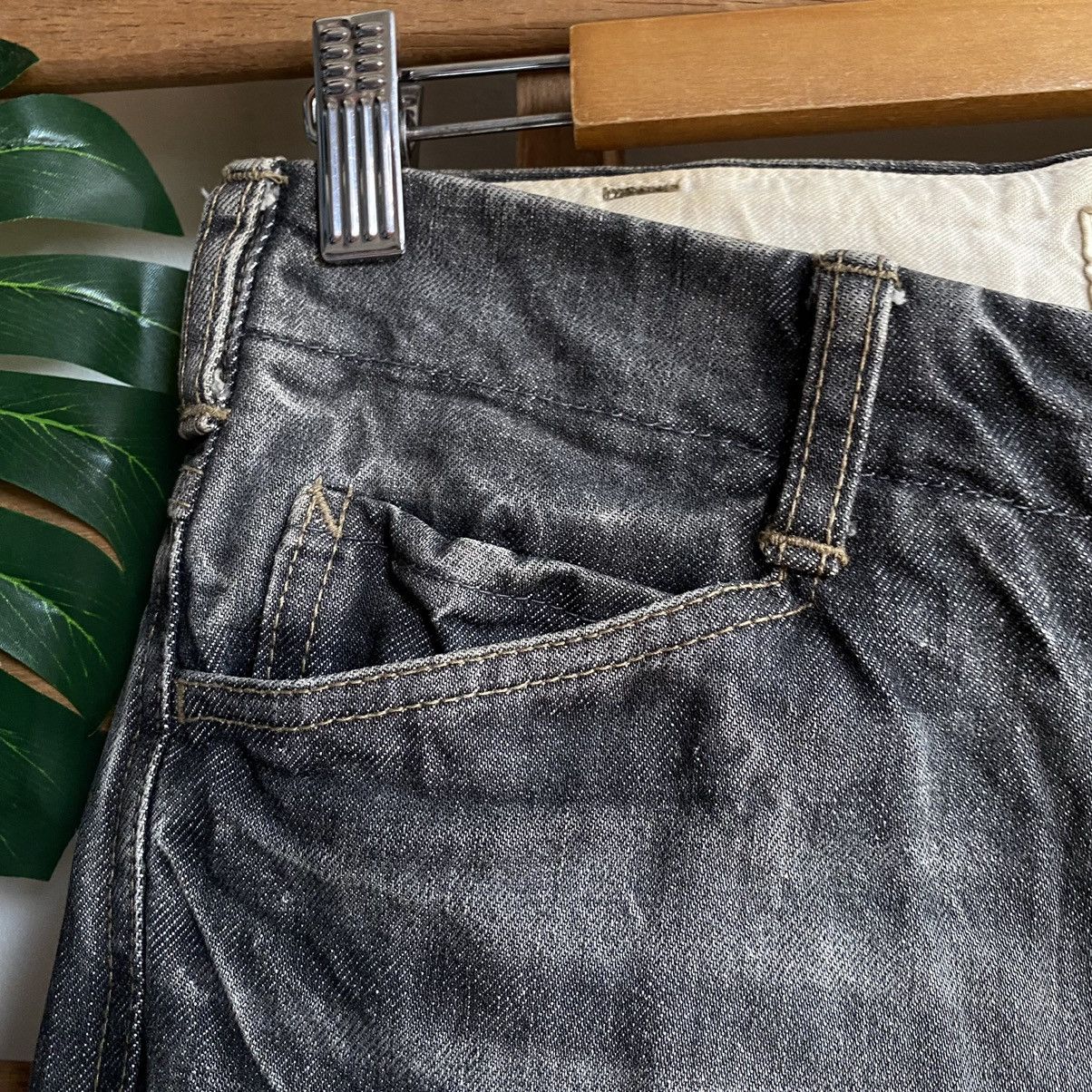 Japanese Brand × Spellbound Spellbound Black Cargo Jeans Size US 30 / EU 46 - 6 Thumbnail
