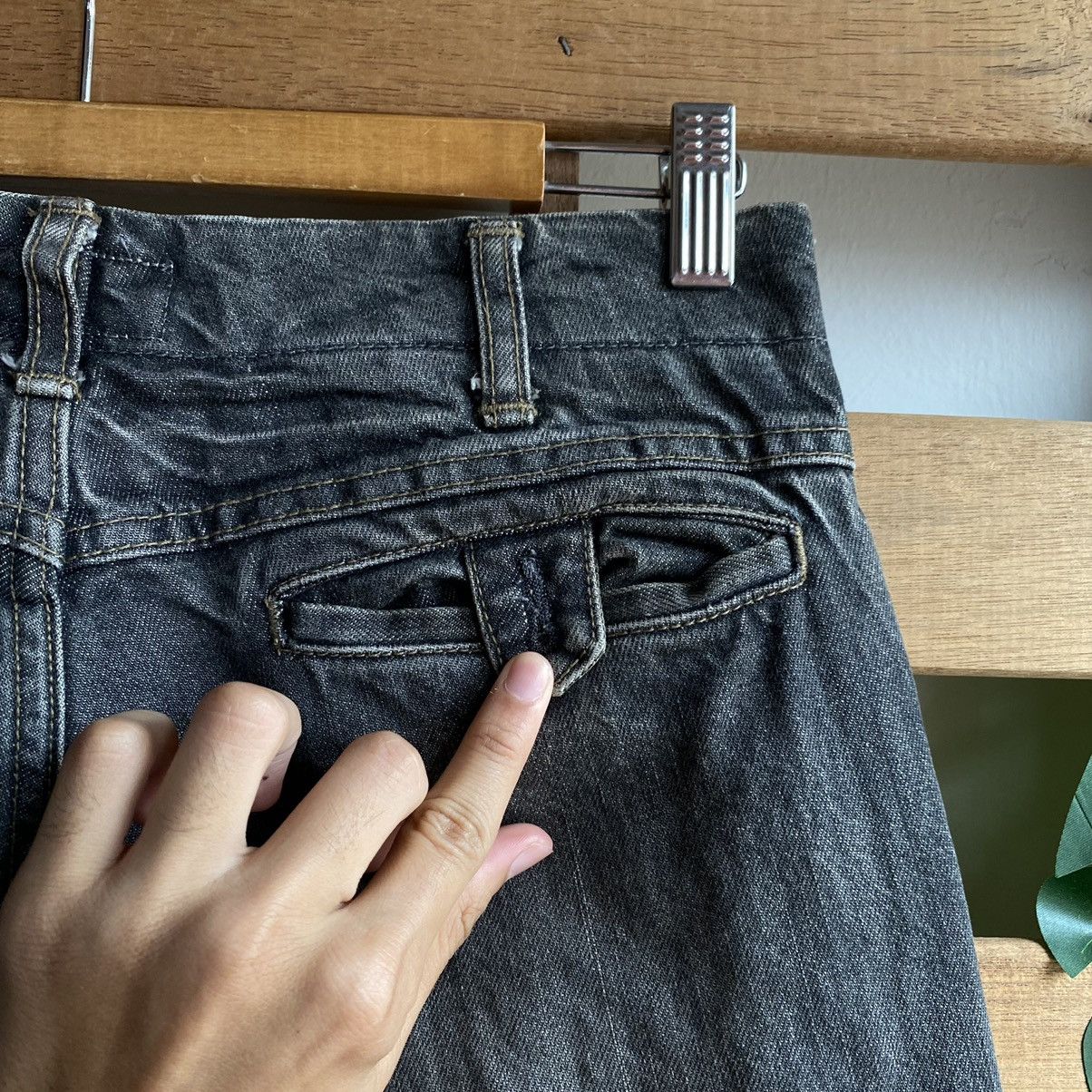 Japanese Brand × Spellbound Spellbound Black Cargo Jeans Size US 30 / EU 46 - 8 Thumbnail