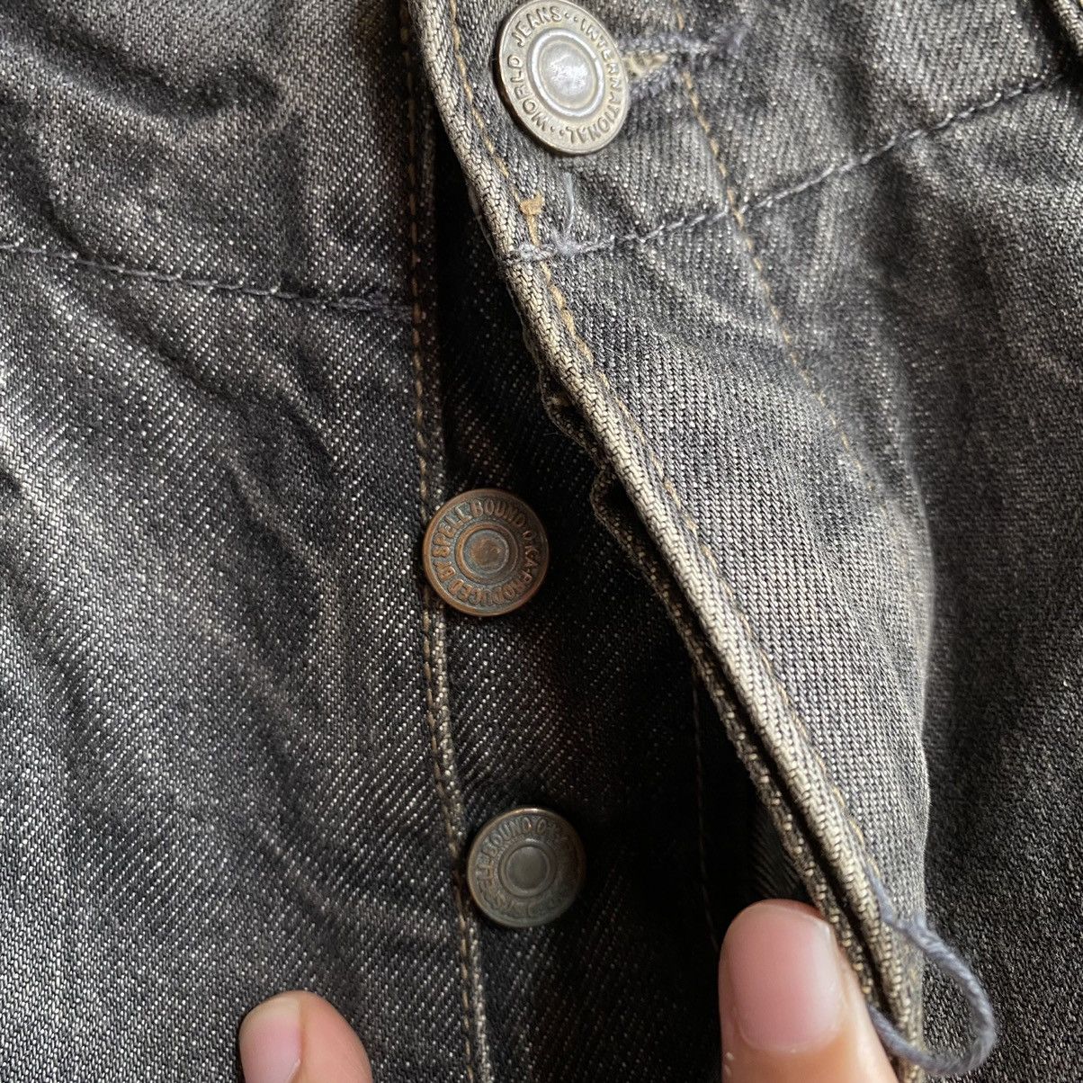 Japanese Brand × Spellbound Spellbound Black Cargo Jeans Size US 30 / EU 46 - 4 Thumbnail