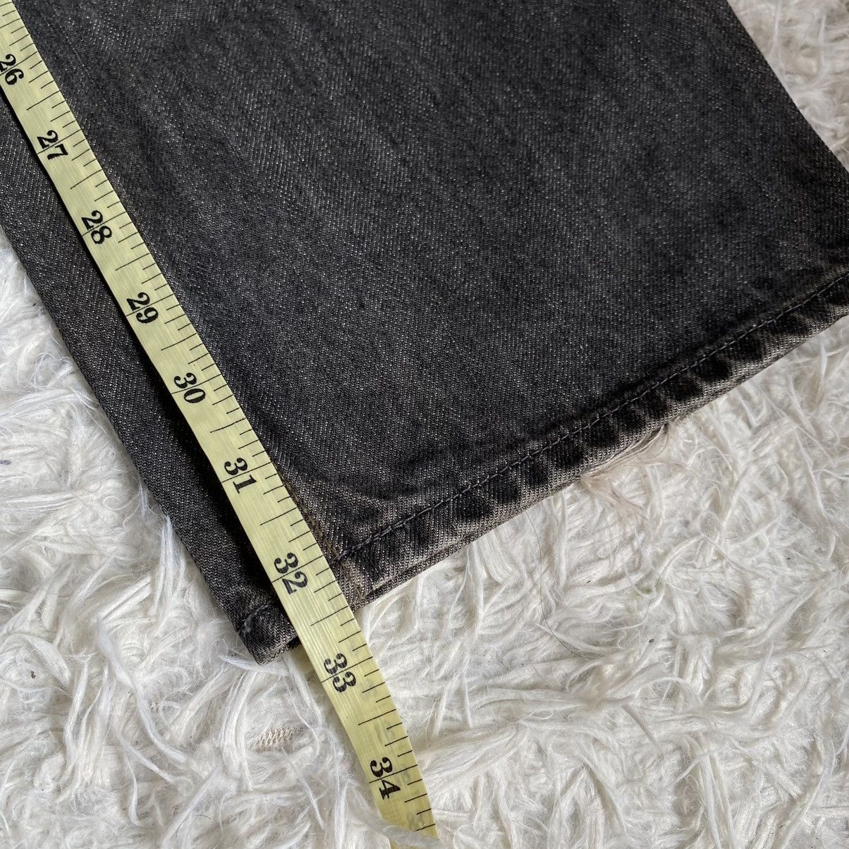 Japanese Brand × Spellbound Spellbound Black Cargo Jeans Size US 30 / EU 46 - 18 Thumbnail