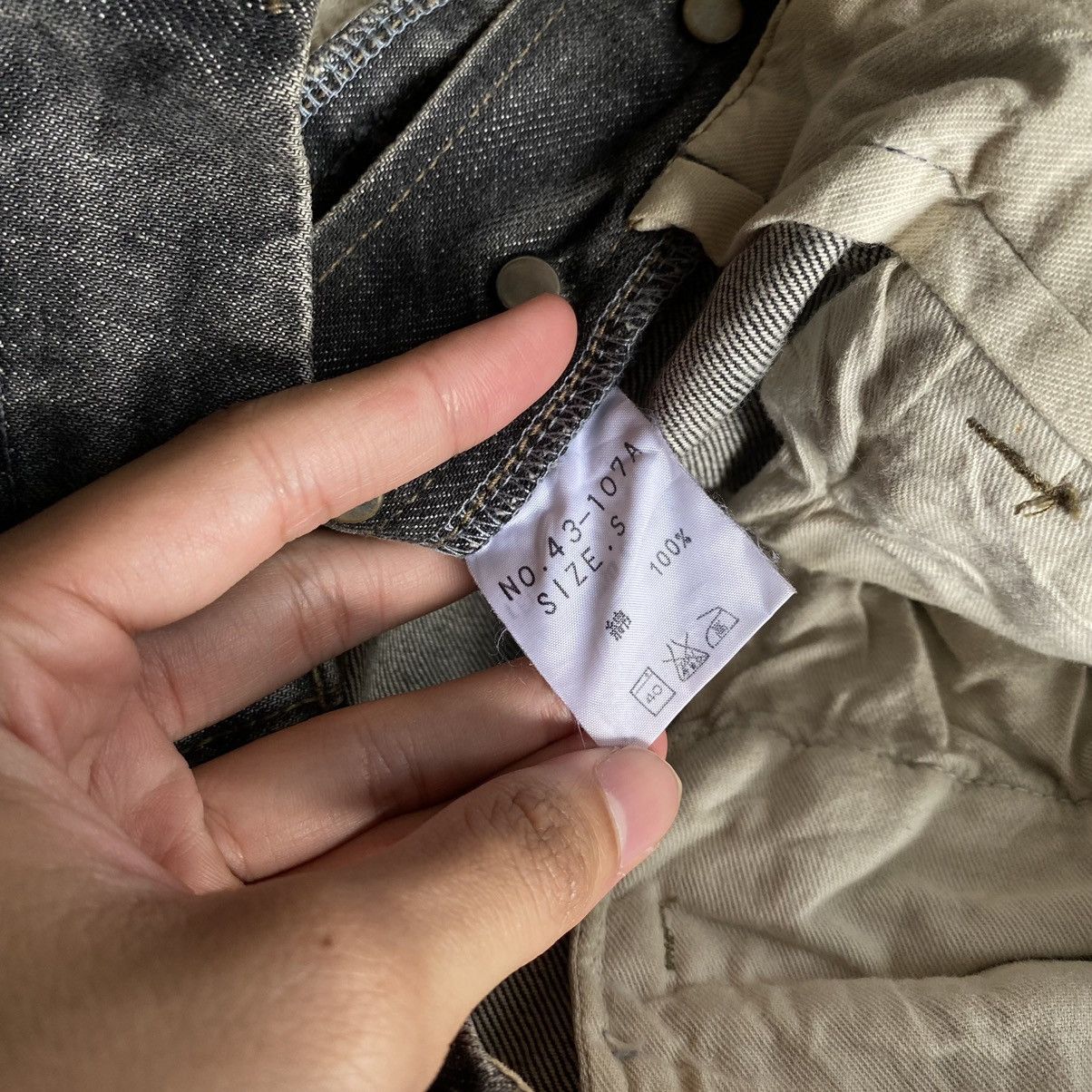 Japanese Brand × Spellbound Spellbound Black Cargo Jeans Size US 30 / EU 46 - 11 Thumbnail