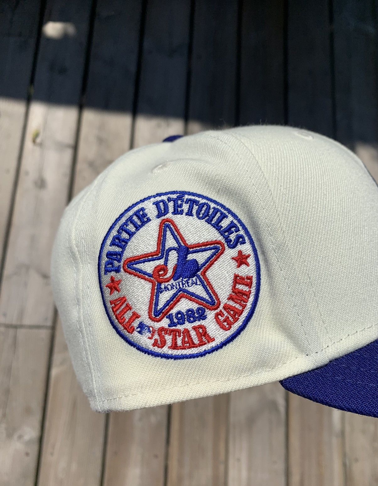 New Era Montreal Expos Fitted Size ONE SIZE - 2 Thumbnail