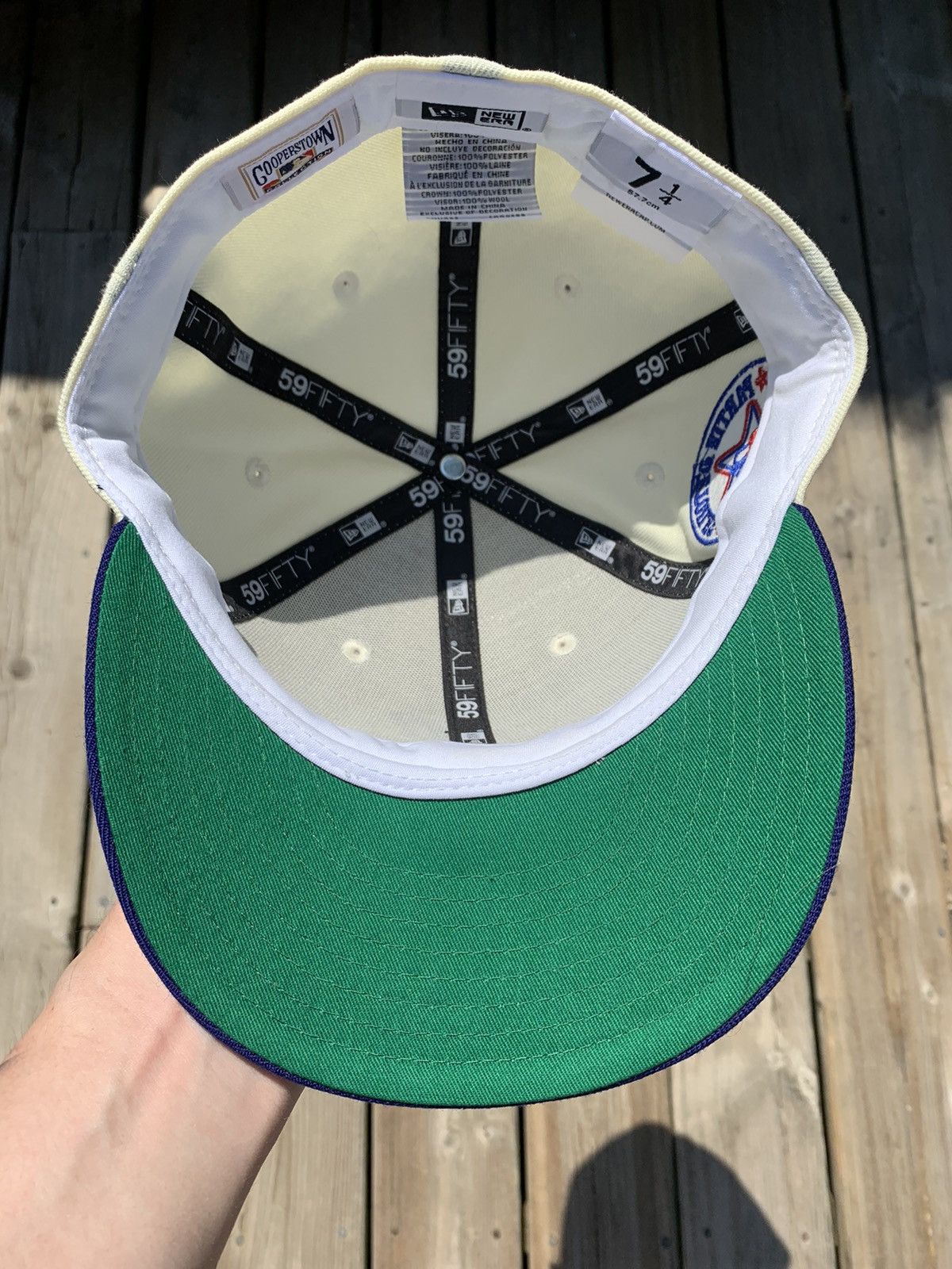 New Era Montreal Expos Fitted Size ONE SIZE - 3 Thumbnail