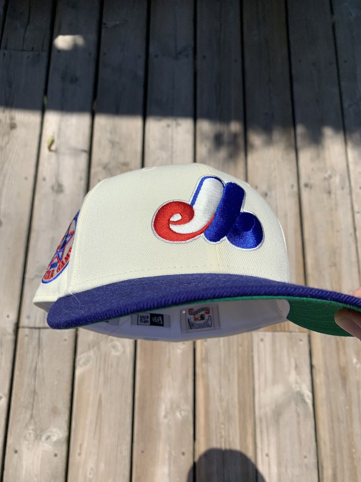 New Era Montreal Expos Fitted Size ONE SIZE - 1 Thumbnail