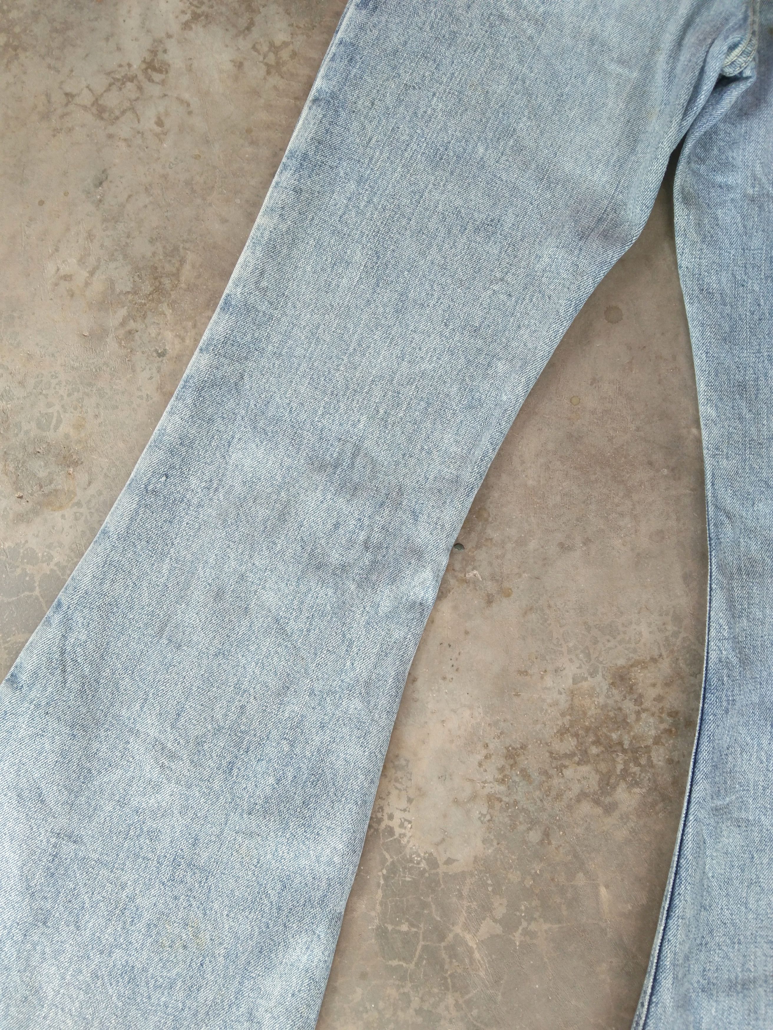Japanese Brand Vintage Flared Jeans Lee Riders Boot Cut 26x30 Size 26" / US 2 / IT 38 - 3 Thumbnail