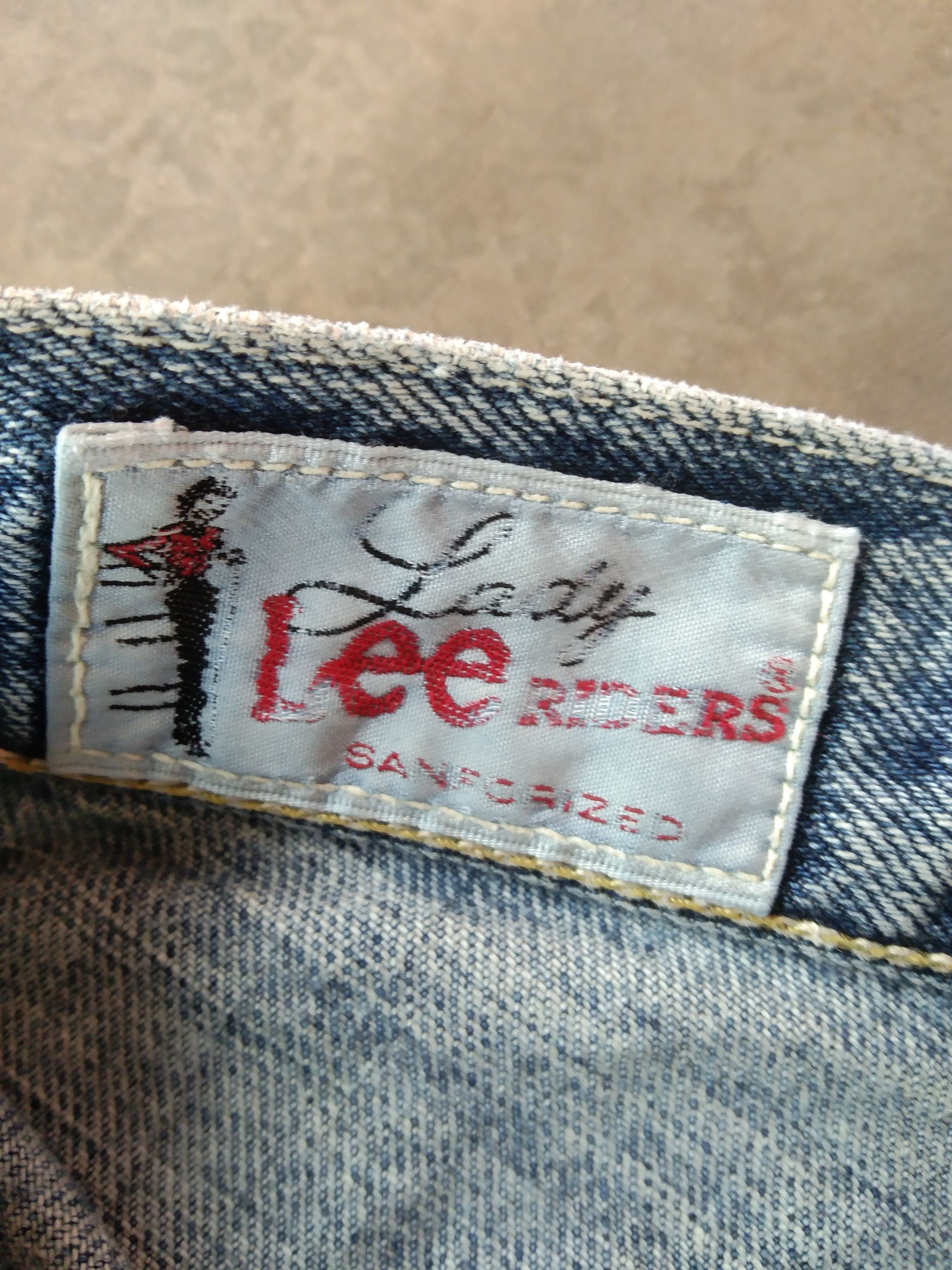 Japanese Brand Vintage Flared Jeans Lee Riders Boot Cut 26x30 Size 26" / US 2 / IT 38 - 8 Thumbnail