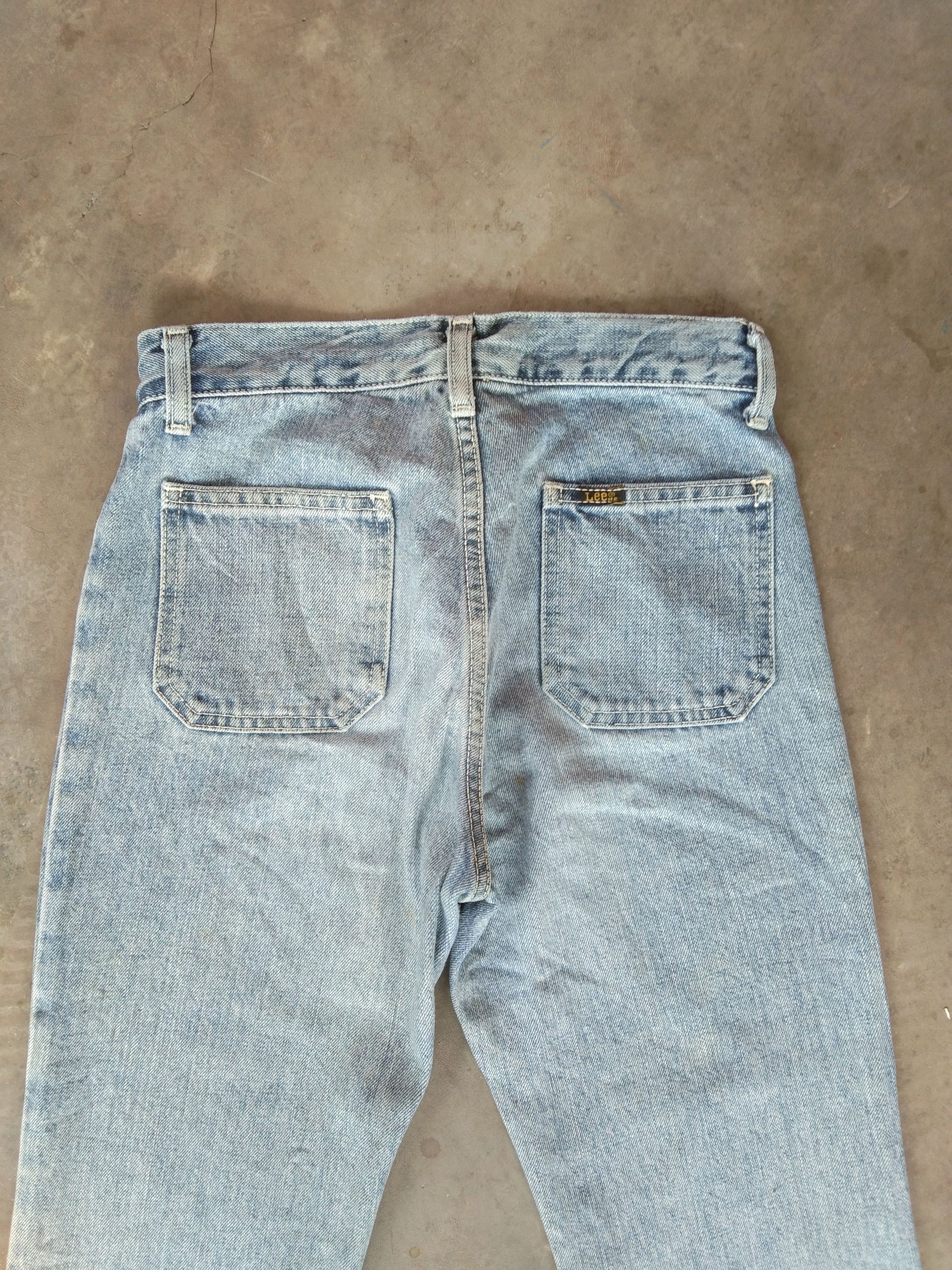 Japanese Brand Vintage Flared Jeans Lee Riders Boot Cut 26x30 Size 26" / US 2 / IT 38 - 4 Thumbnail