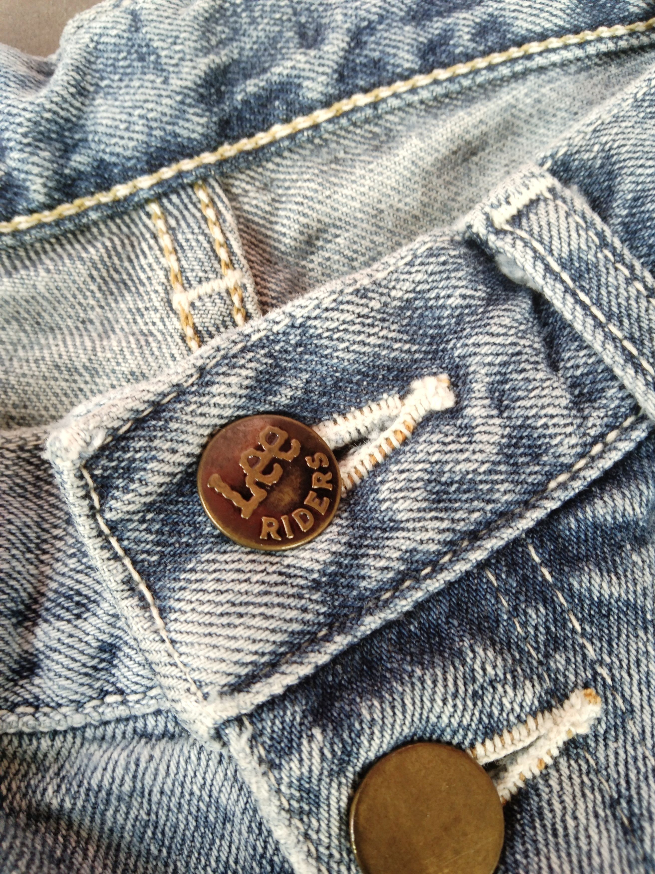 Japanese Brand Vintage Flared Jeans Lee Riders Boot Cut 26x30 Size 26" / US 2 / IT 38 - 7 Thumbnail