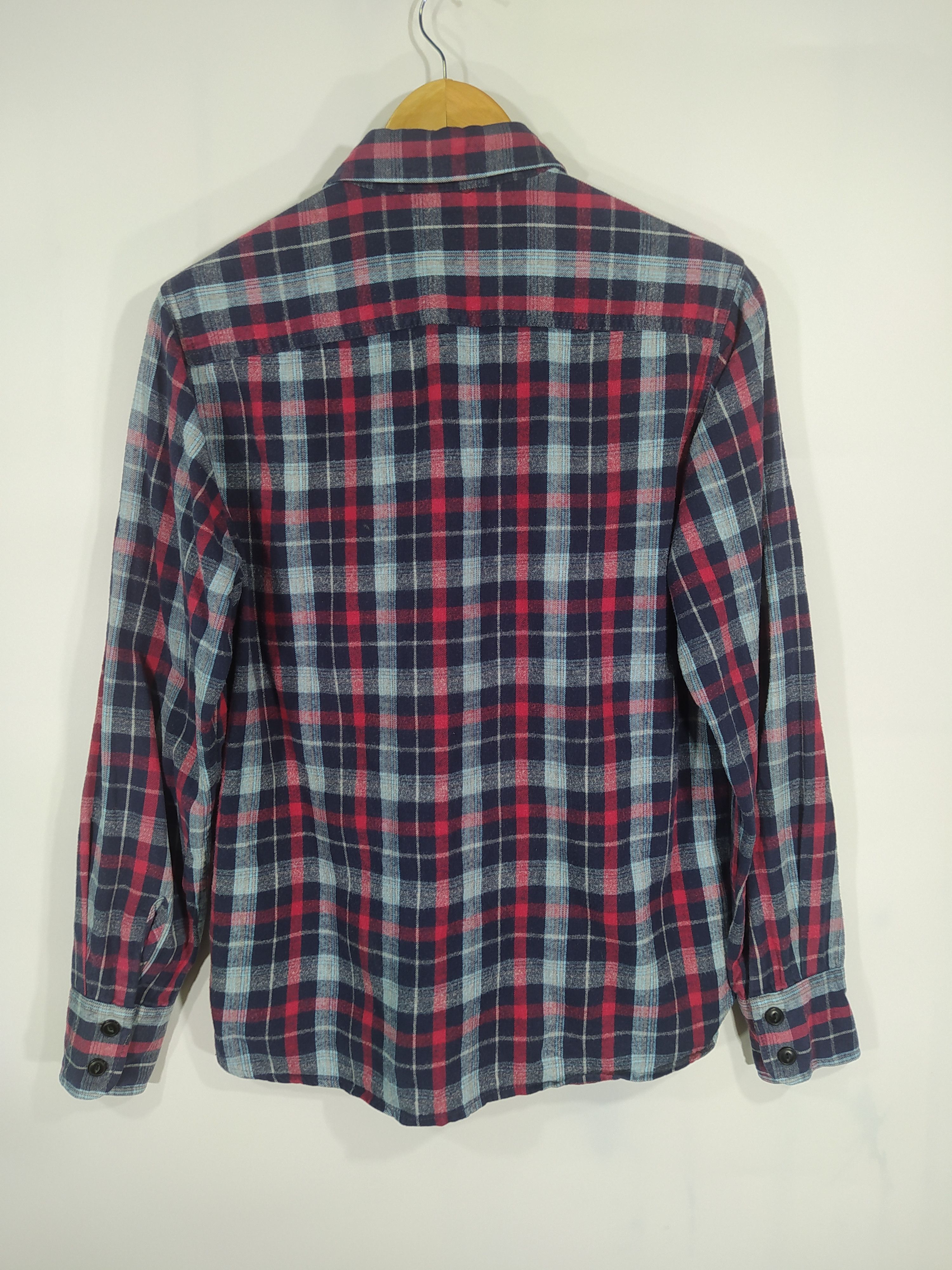 Flannel × Journal Standard × Lee Lee Exclusive Journal standard flannel Size US S / EU 44-46 / 1 - 2 Thumbnail