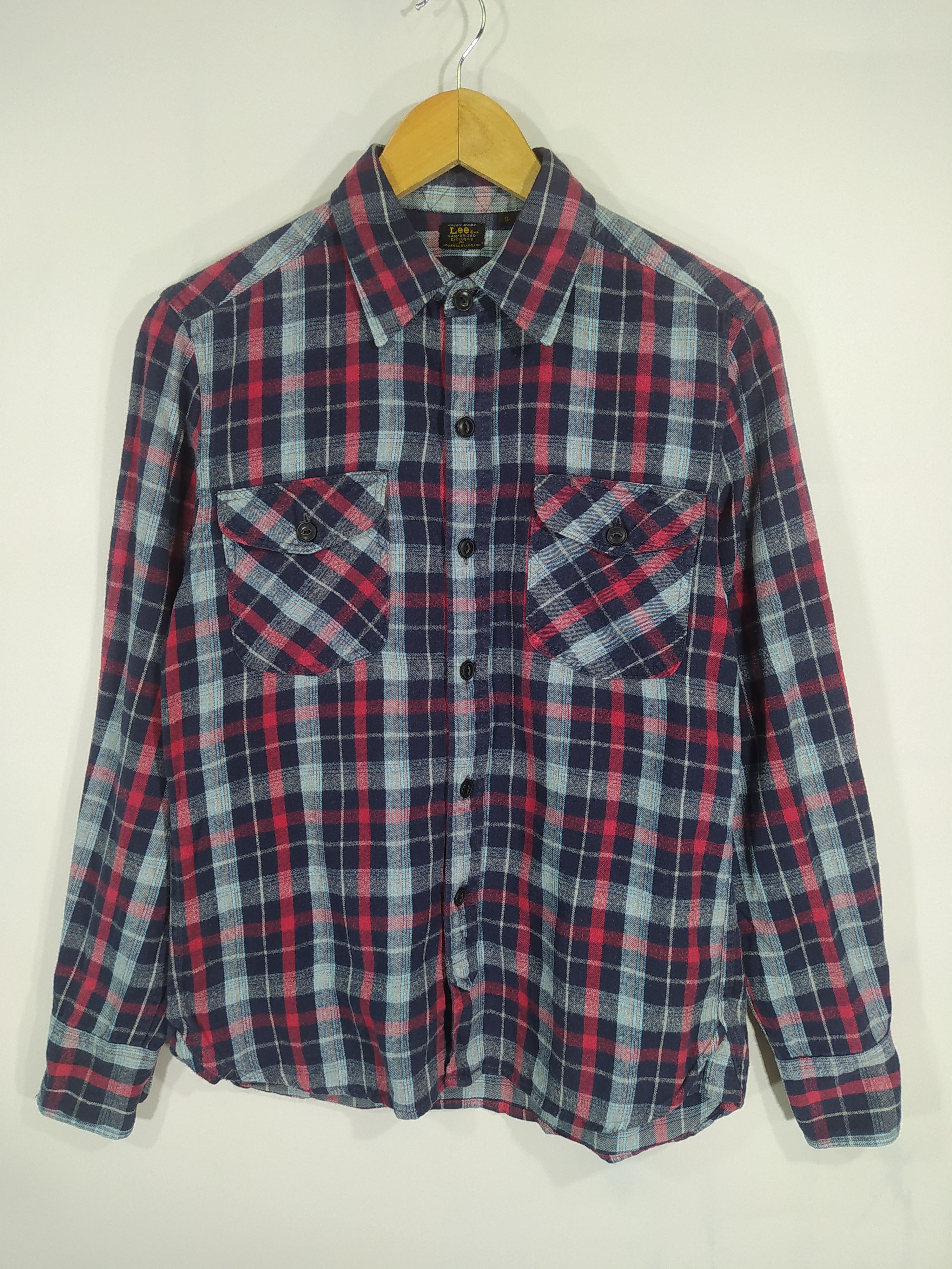 Flannel × Journal Standard × Lee Lee Exclusive Journal standard flannel Size US S / EU 44-46 / 1 - 1 Thumbnail