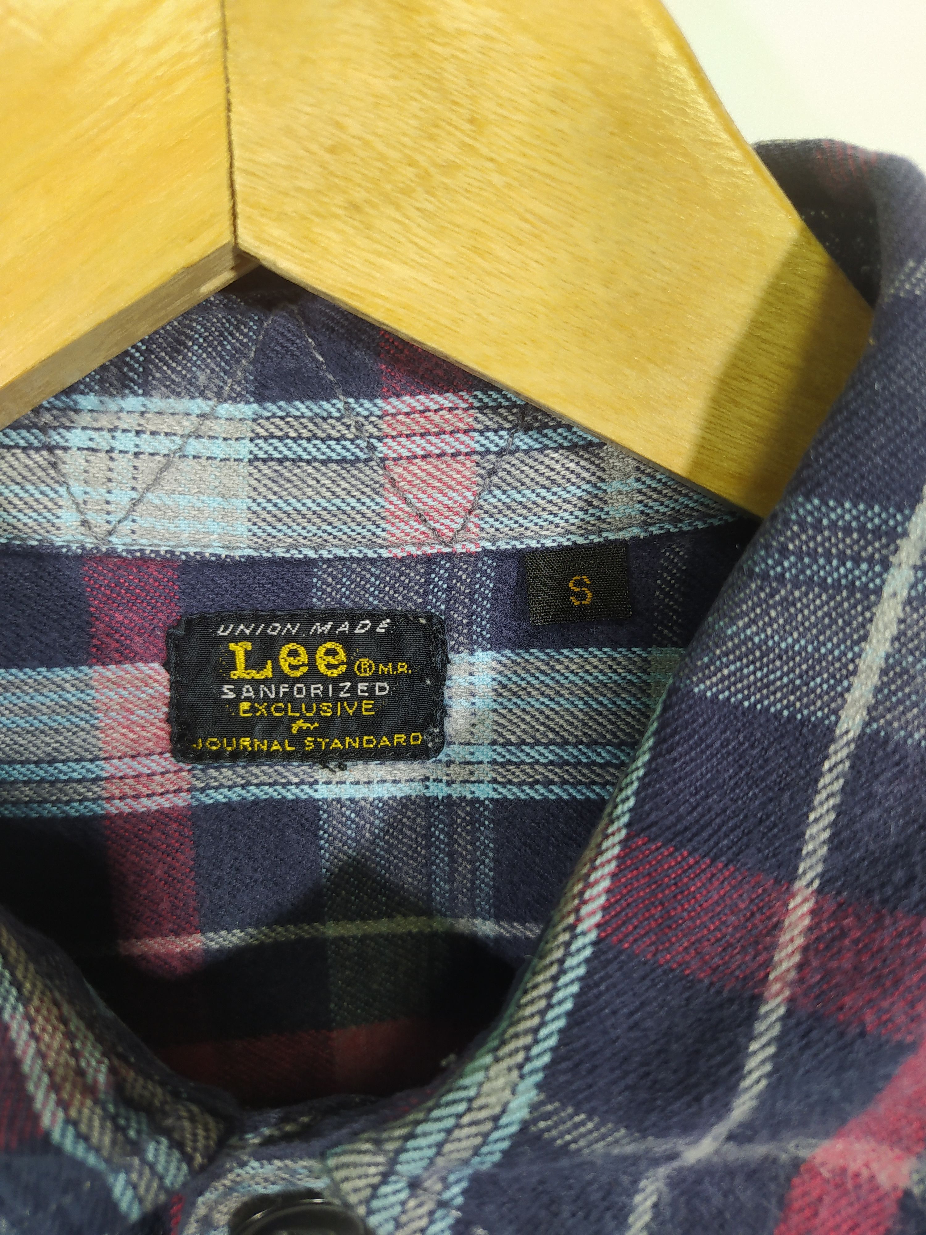 Flannel × Journal Standard × Lee Lee Exclusive Journal standard flannel Size US S / EU 44-46 / 1 - 3 Thumbnail