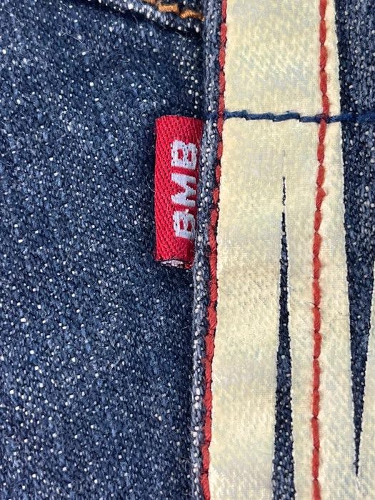 Japanese Brand × Vintage Rare Design🔥Blue Moon Blue Denim Size US 31 - 14 Thumbnail
