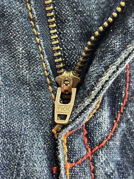 Japanese Brand × Vintage Rare Design🔥Blue Moon Blue Denim Size US 31 - 9 Thumbnail