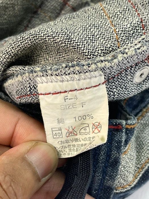 Japanese Brand × Vintage Rare Design🔥Blue Moon Blue Denim Size US 31 - 15 Thumbnail