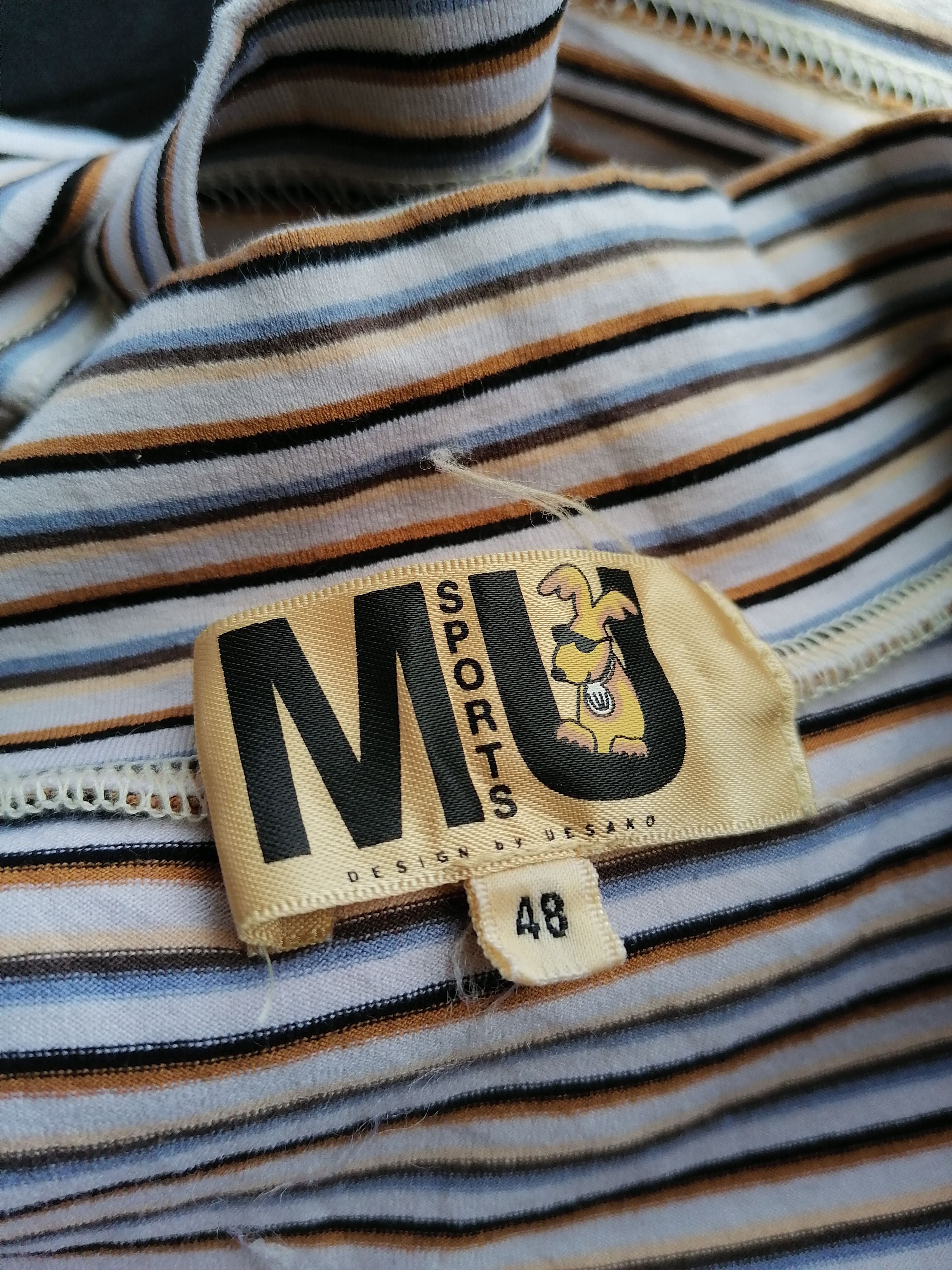 Japanese Brand M.U Sports Zipper Shirt Size US L / EU 52-54 / 3 - 4 Thumbnail