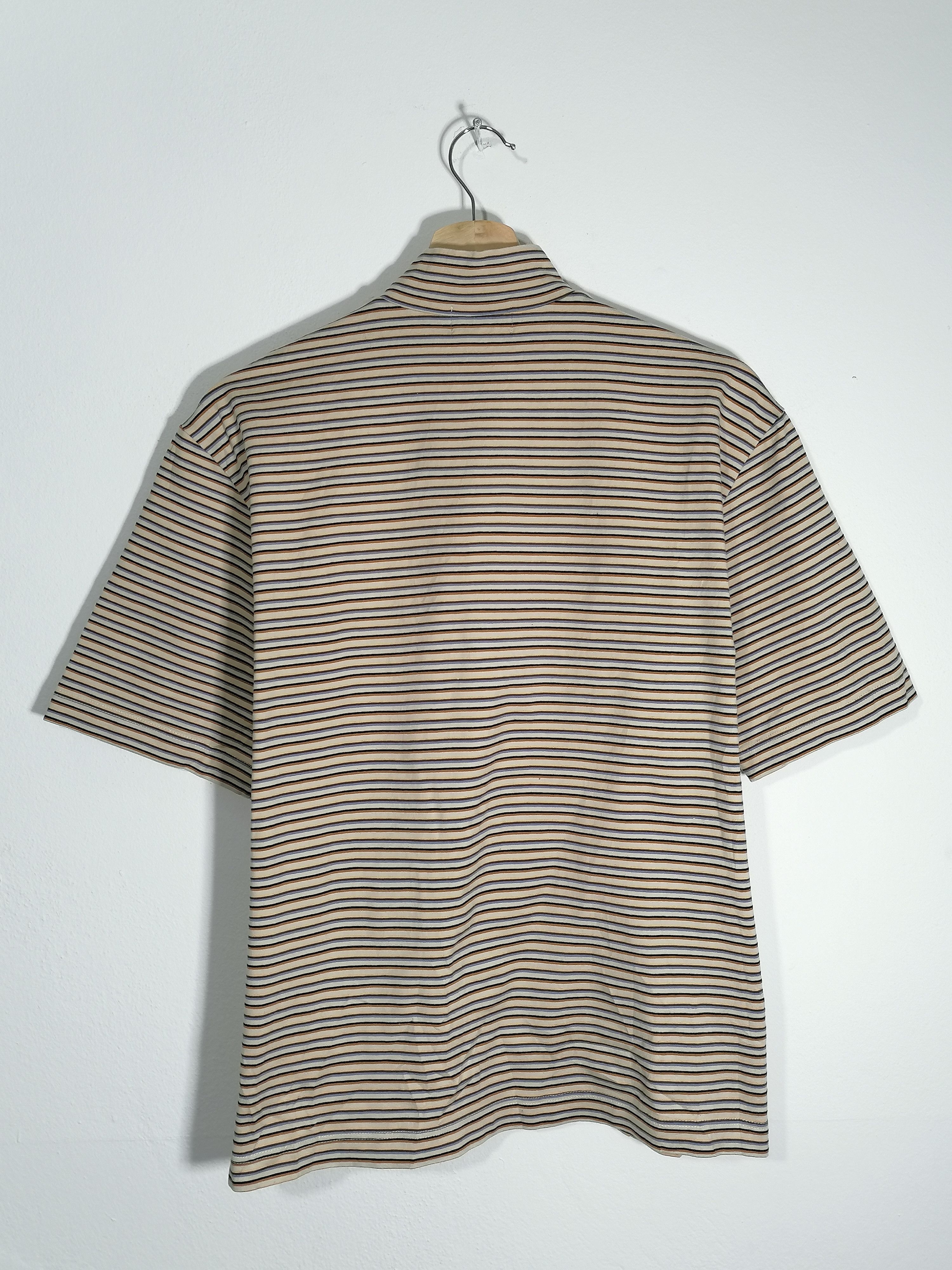 Japanese Brand M.U Sports Zipper Shirt Size US L / EU 52-54 / 3 - 2 Thumbnail