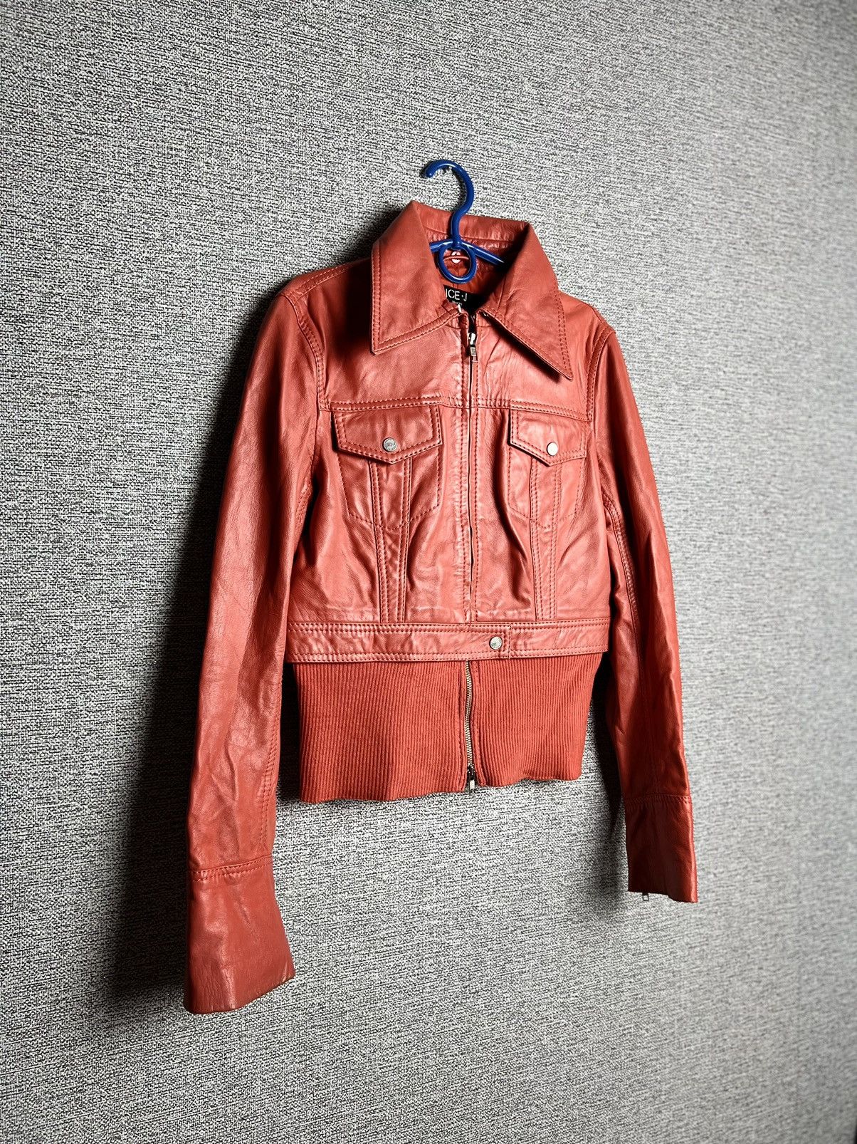 Iceberg × Vintage Iceberg vintage leather jacket 🔥 Size US M / EU 48-50 / 2 - 1 Thumbnail