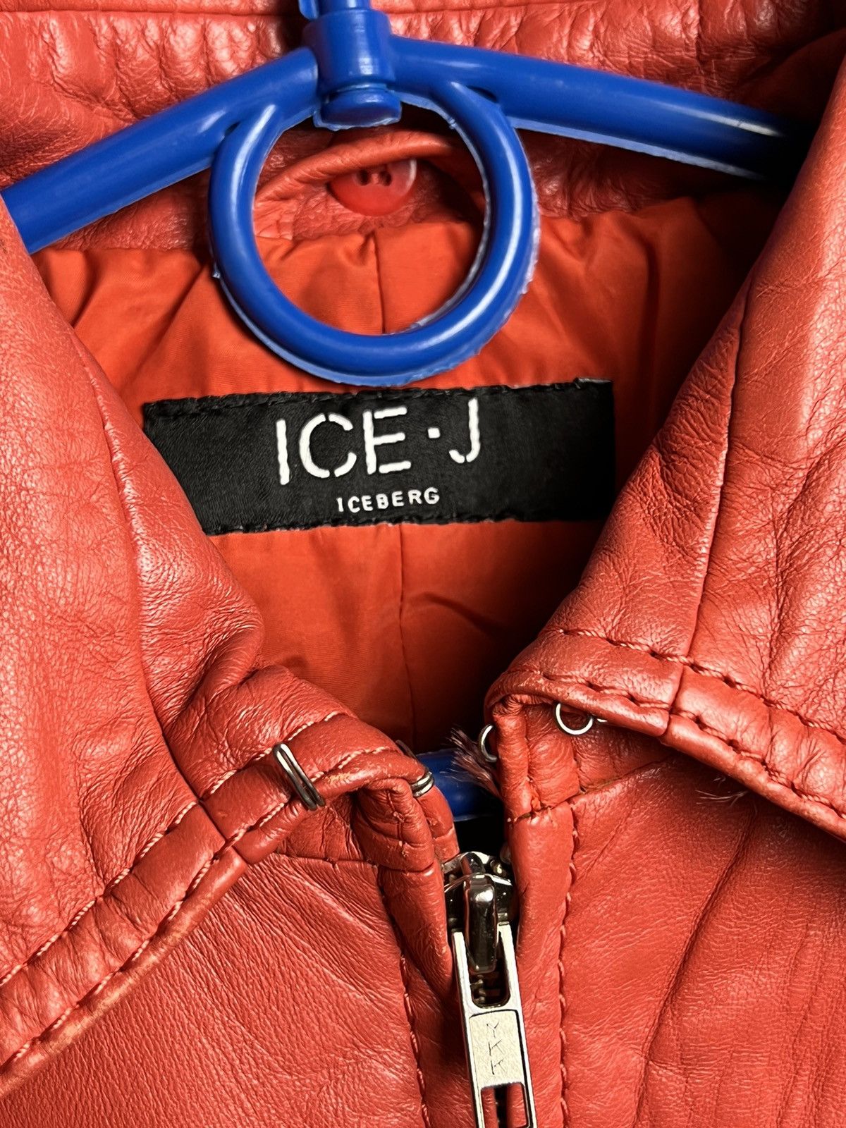 Iceberg × Vintage Iceberg vintage leather jacket 🔥 Size US M / EU 48-50 / 2 - 13 Thumbnail