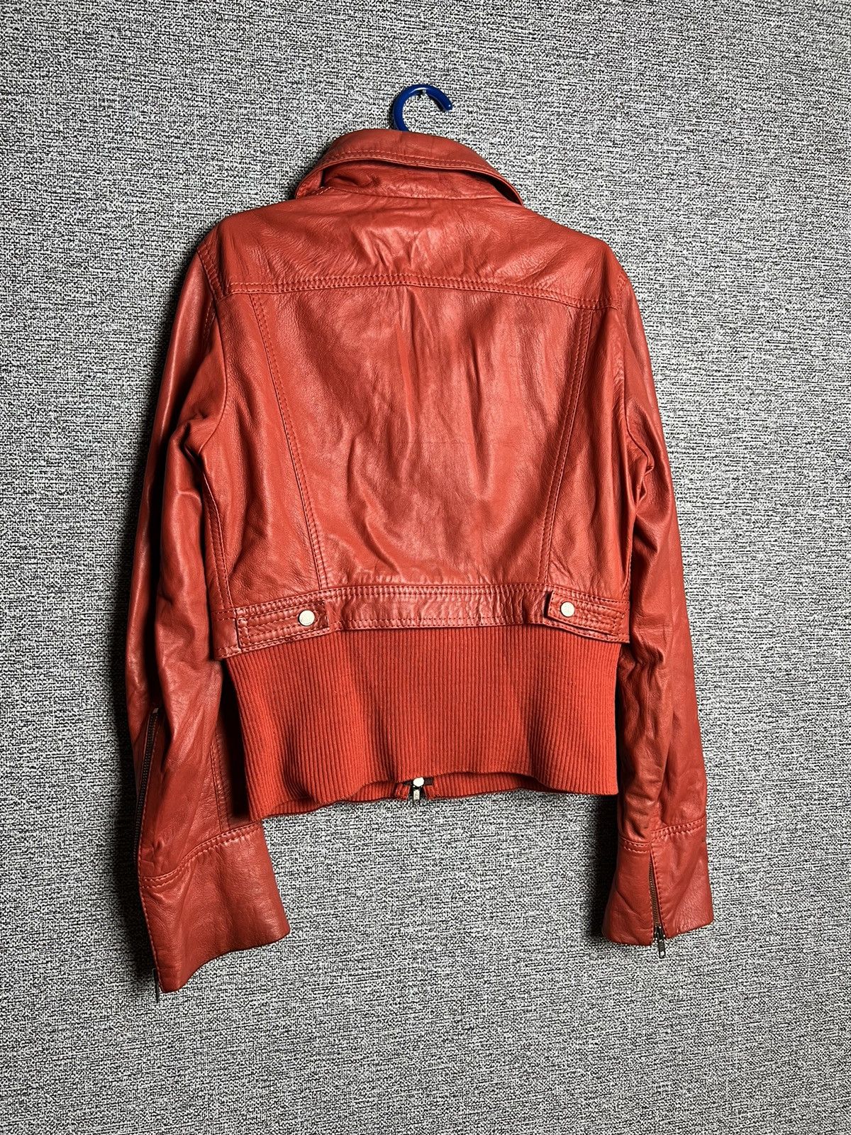 Iceberg × Vintage Iceberg vintage leather jacket 🔥 Size US M / EU 48-50 / 2 - 11 Thumbnail
