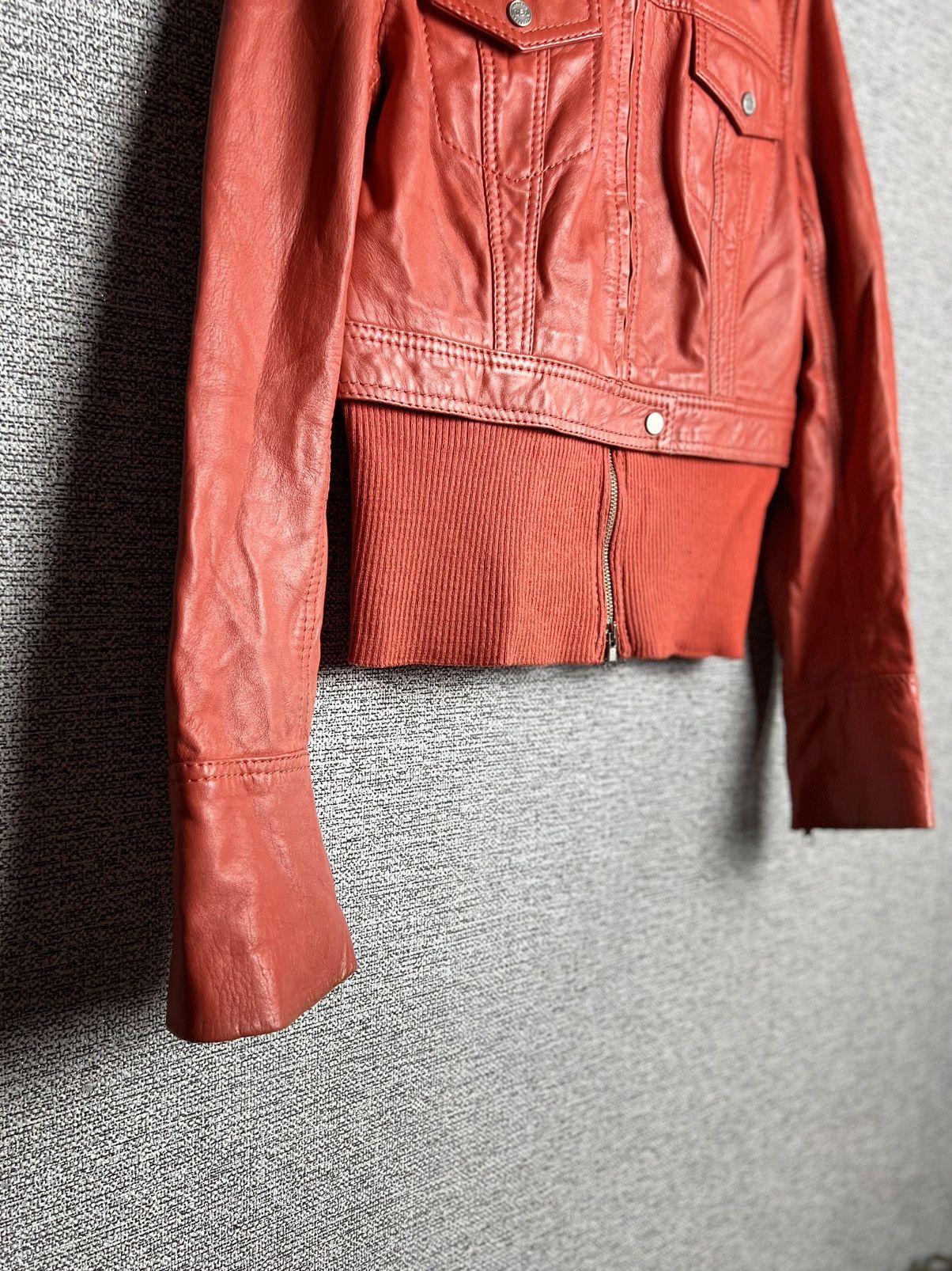 Iceberg × Vintage Iceberg vintage leather jacket 🔥 Size US M / EU 48-50 / 2 - 5 Thumbnail