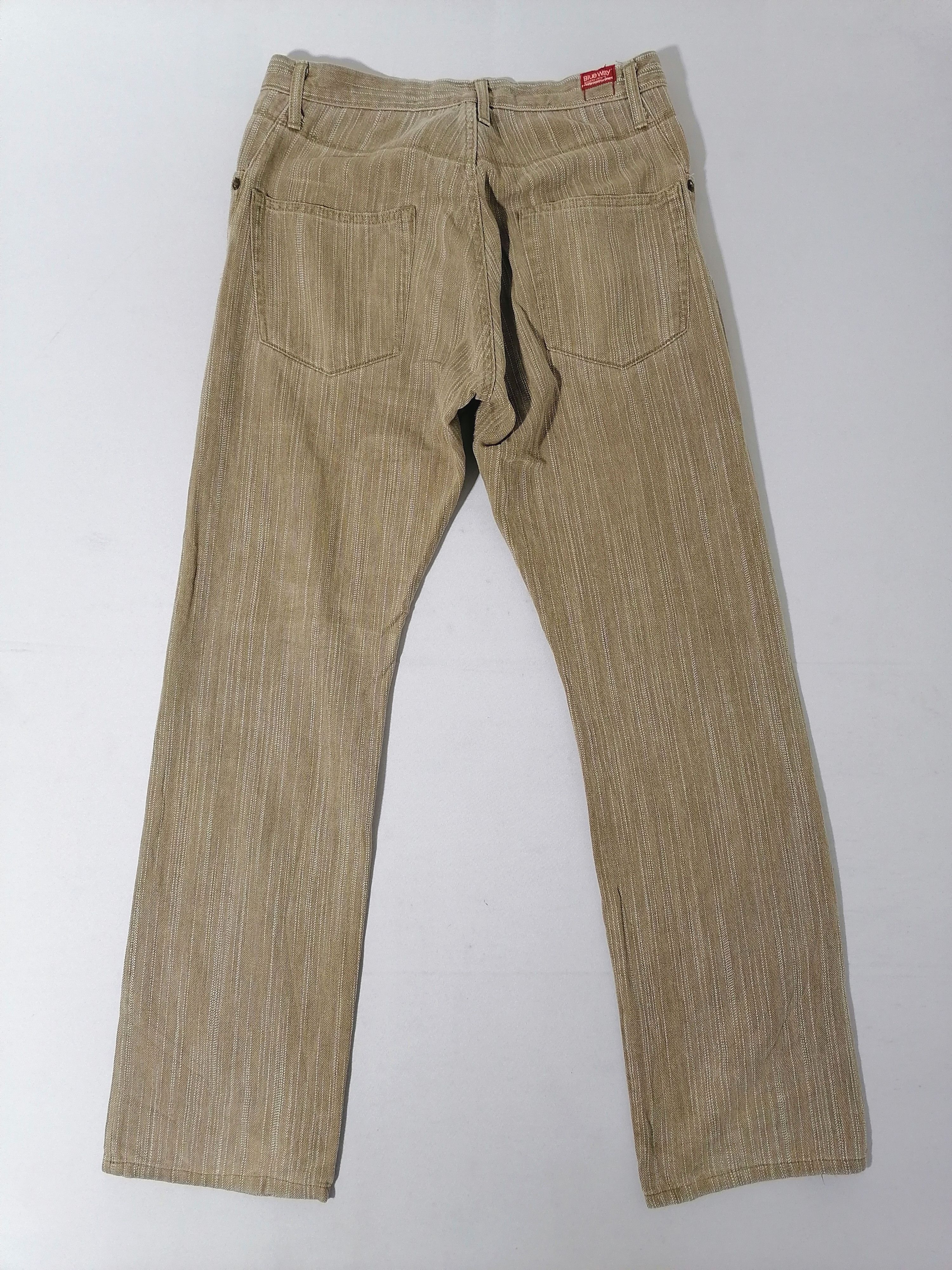 Japanese Brand Blueway Pants Size US 30 / EU 46 - 2 Thumbnail