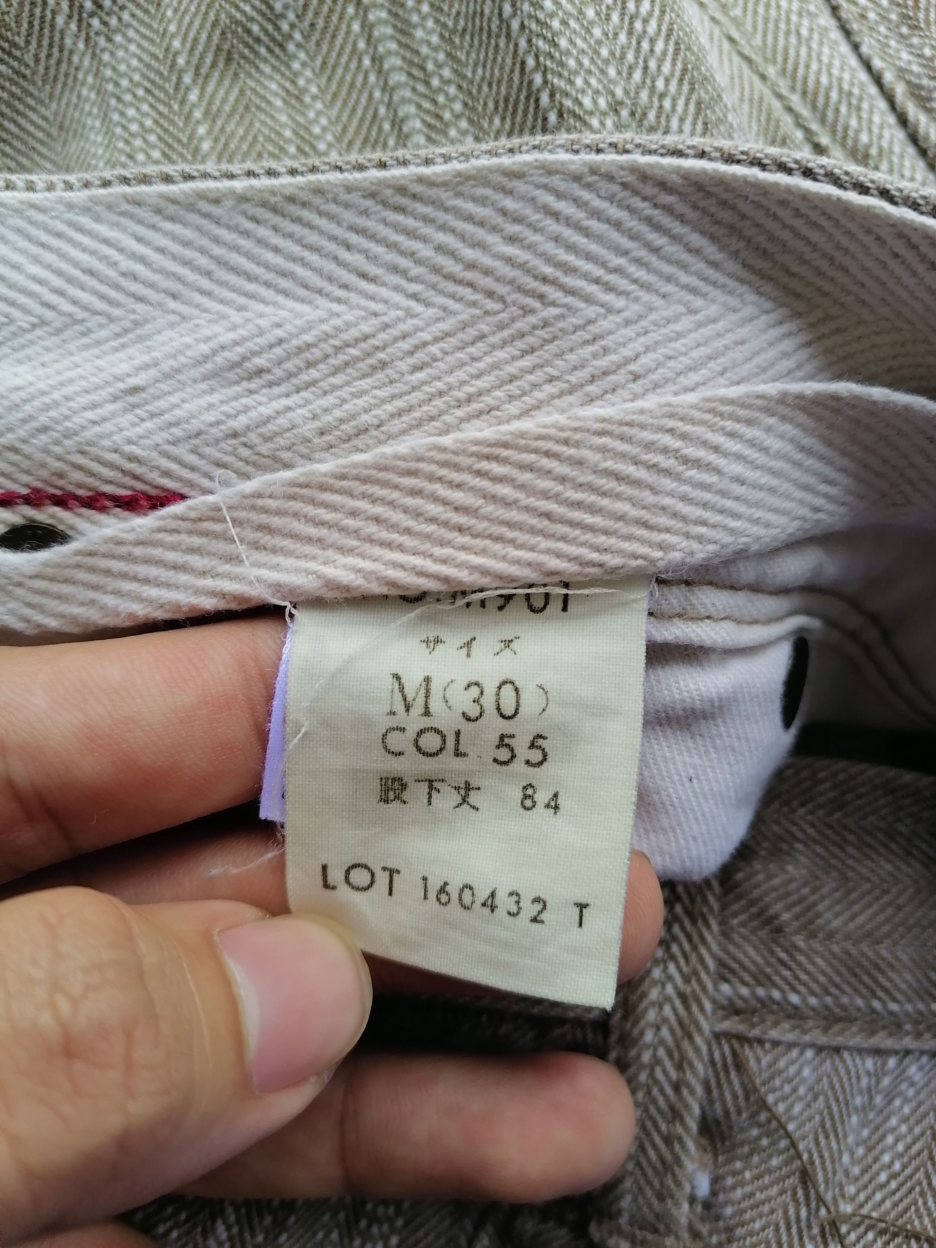 Japanese Brand Blueway Pants Size US 30 / EU 46 - 5 Thumbnail