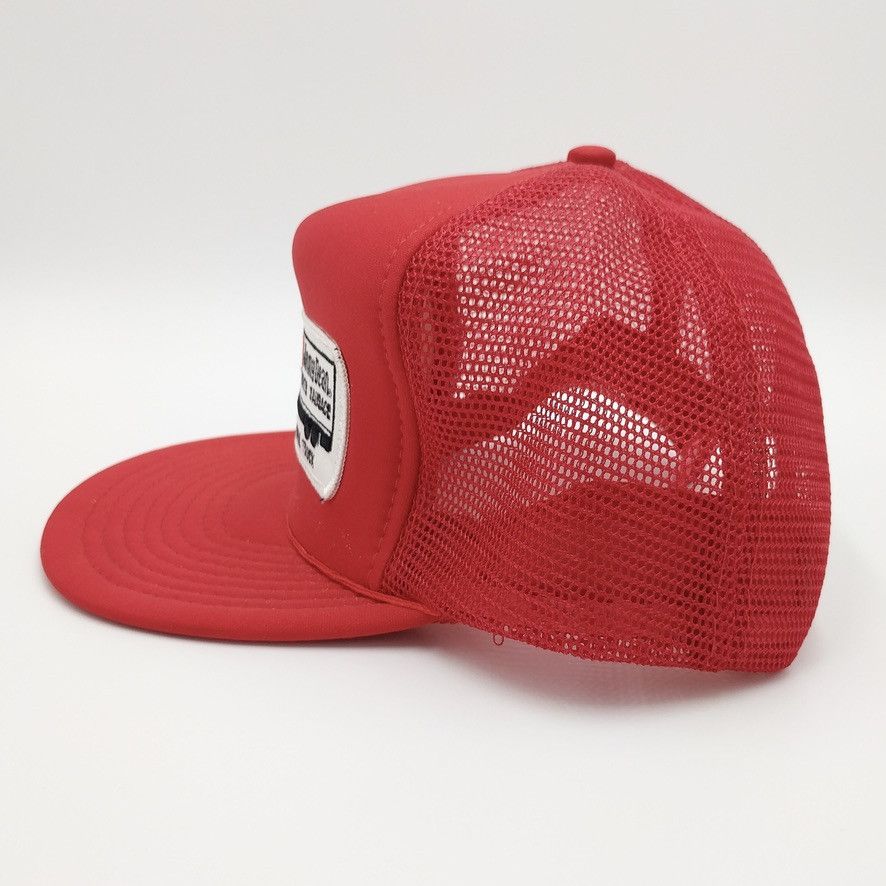 Vintage Vintage Jimmy Dean Snapback Trucker Mesh Hat Patch 80s 90s Size ONE SIZE - 4 Thumbnail