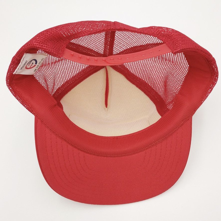 Vintage Vintage Jimmy Dean Snapback Trucker Mesh Hat Patch 80s 90s Size ONE SIZE - 7 Thumbnail
