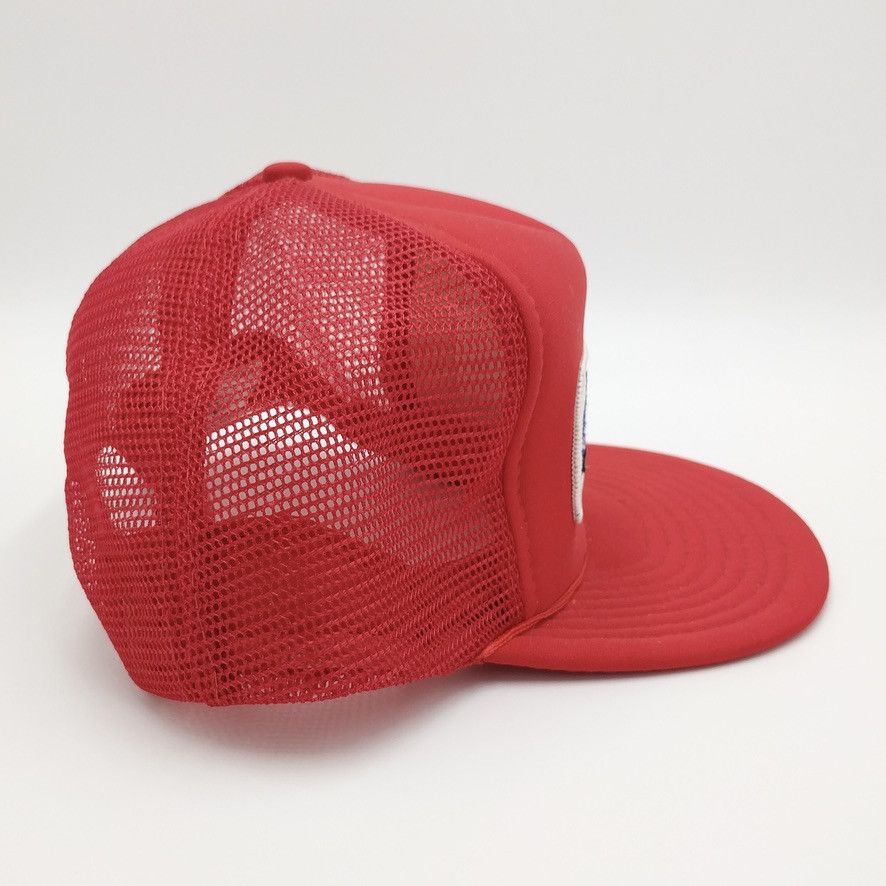 Vintage Vintage Jimmy Dean Snapback Trucker Mesh Hat Patch 80s 90s Size ONE SIZE - 5 Thumbnail